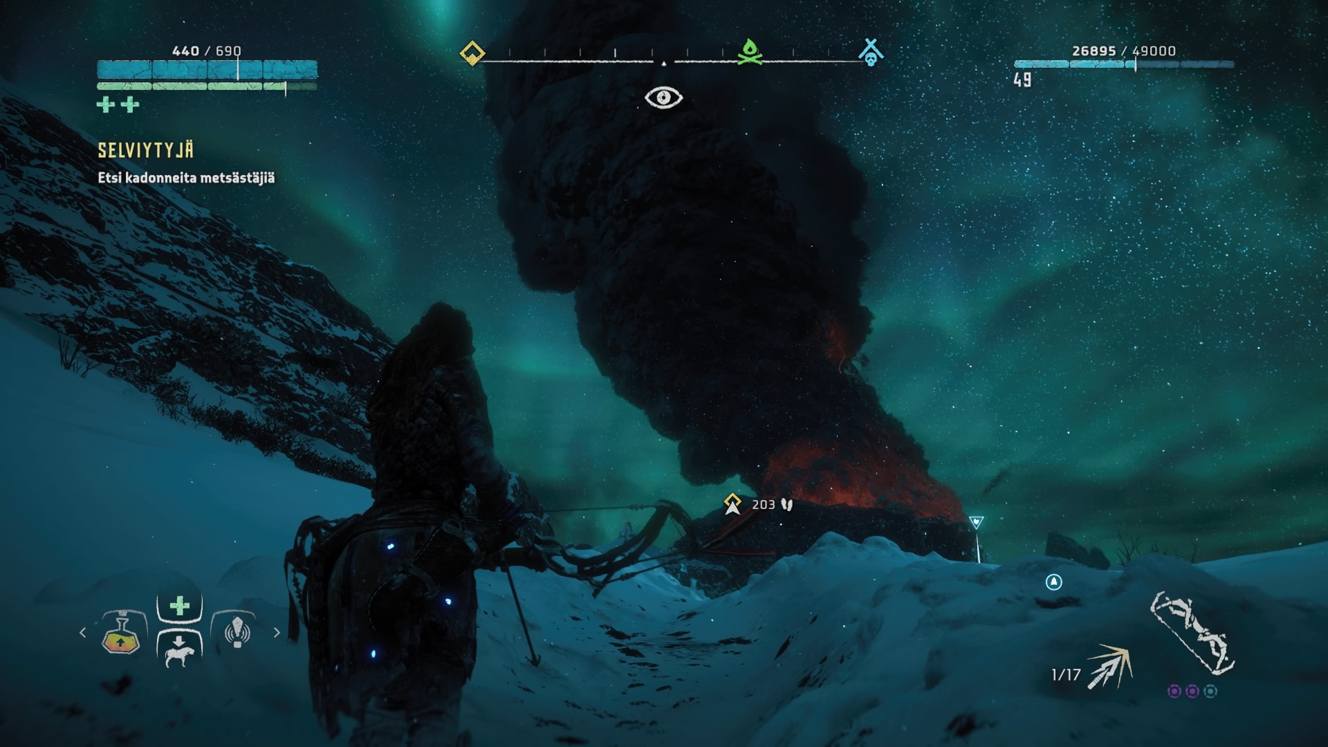 Horizon Zero Dawn: The Frozen Wilds