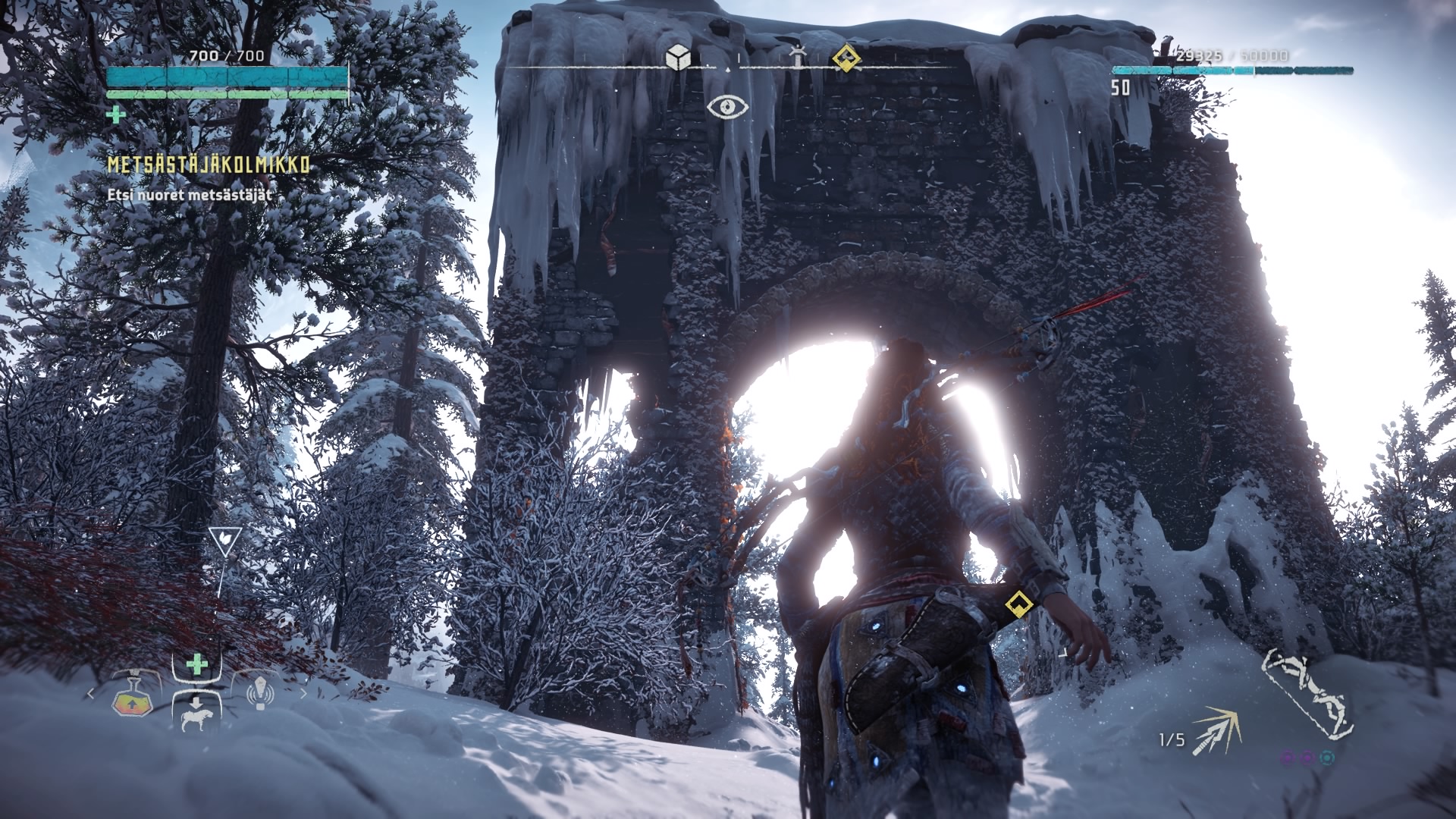 Horizon Zero Dawn: The Frozen Wilds
