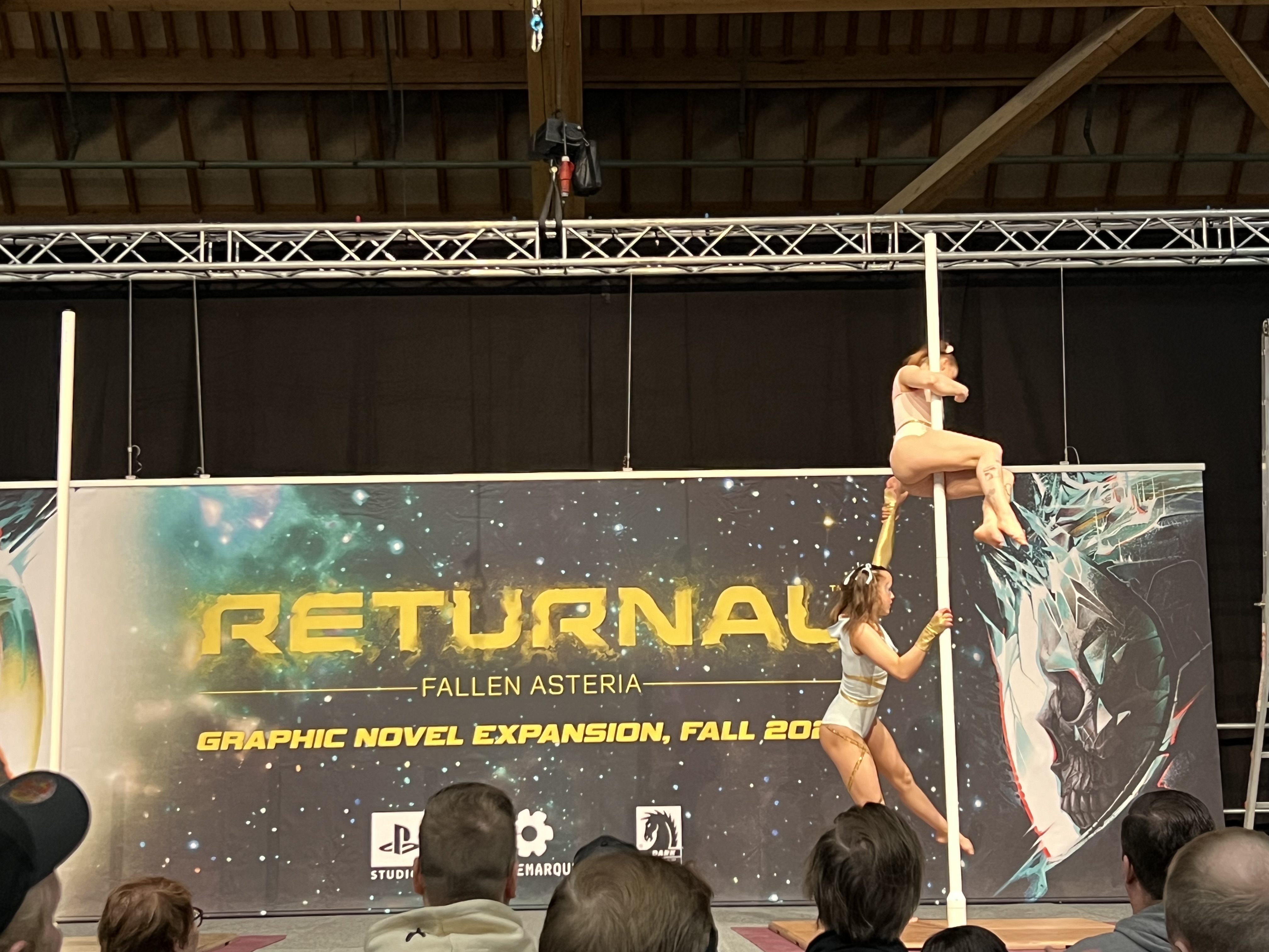 Comic Con Tampere tankotanssi oli myös esillä