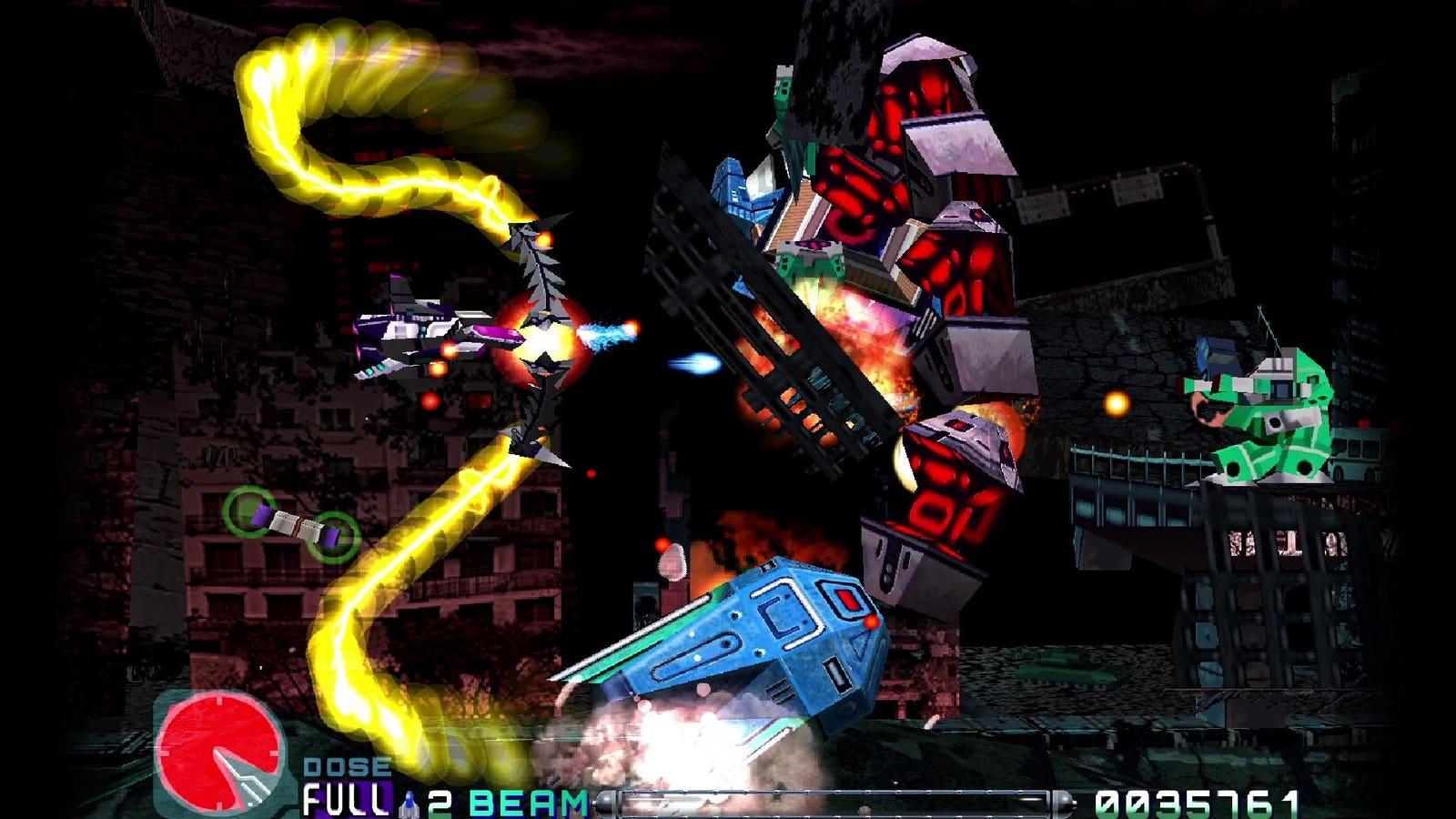 R-Type Delta HD Boosted piiska-ase