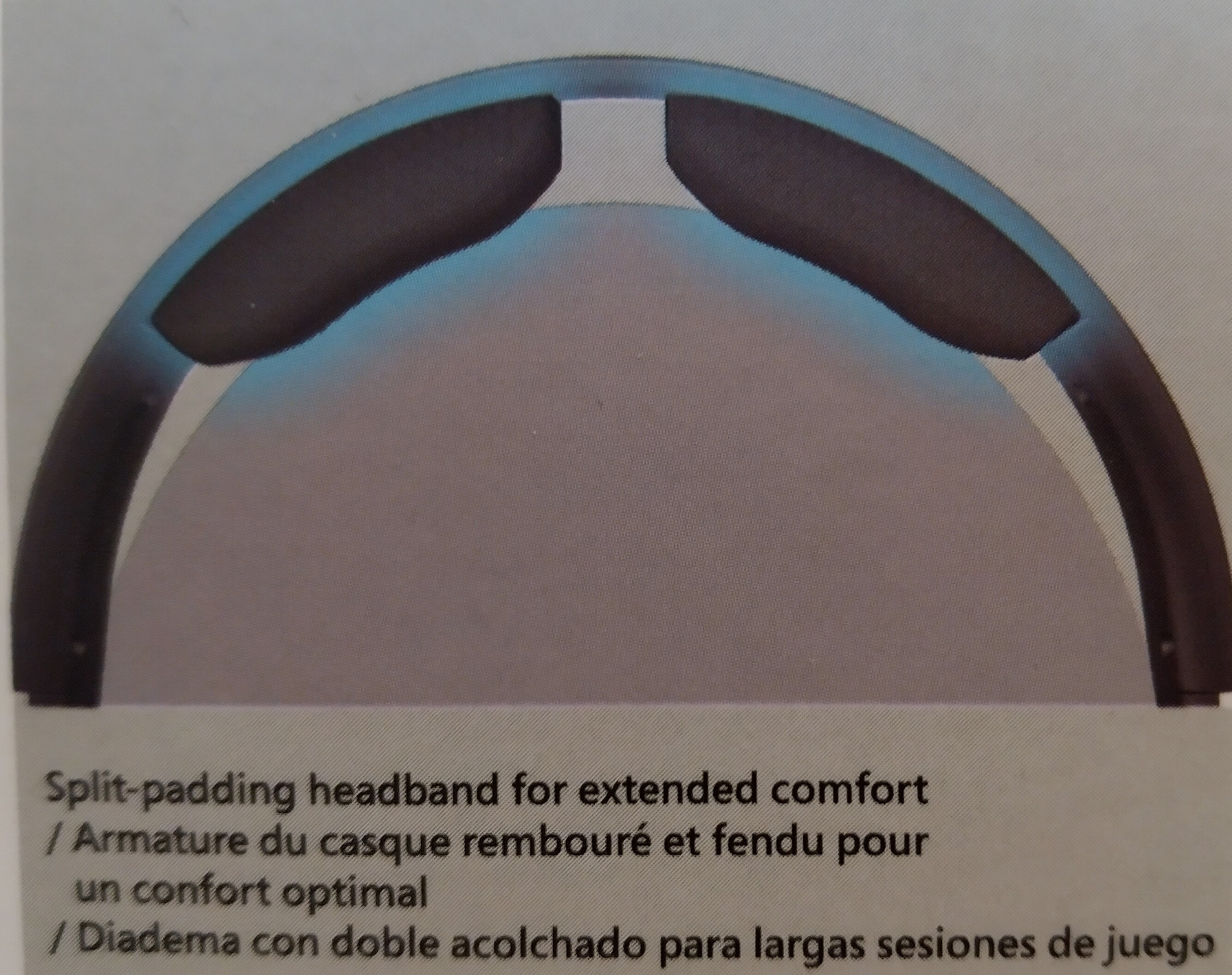 HORI Gaming Headset Pro_pehmusteet