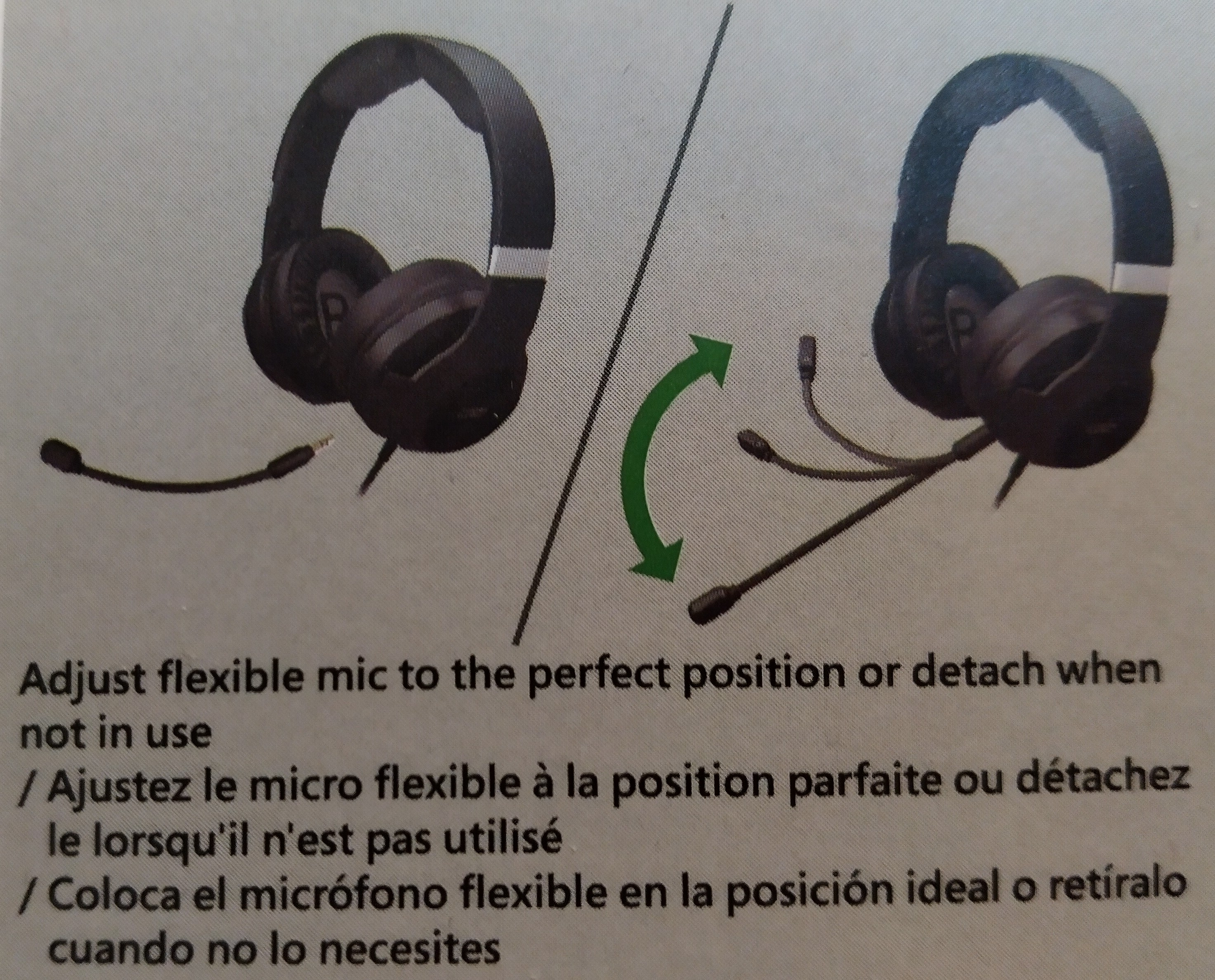 HORI Gaming Headset Pro_mikrofoni