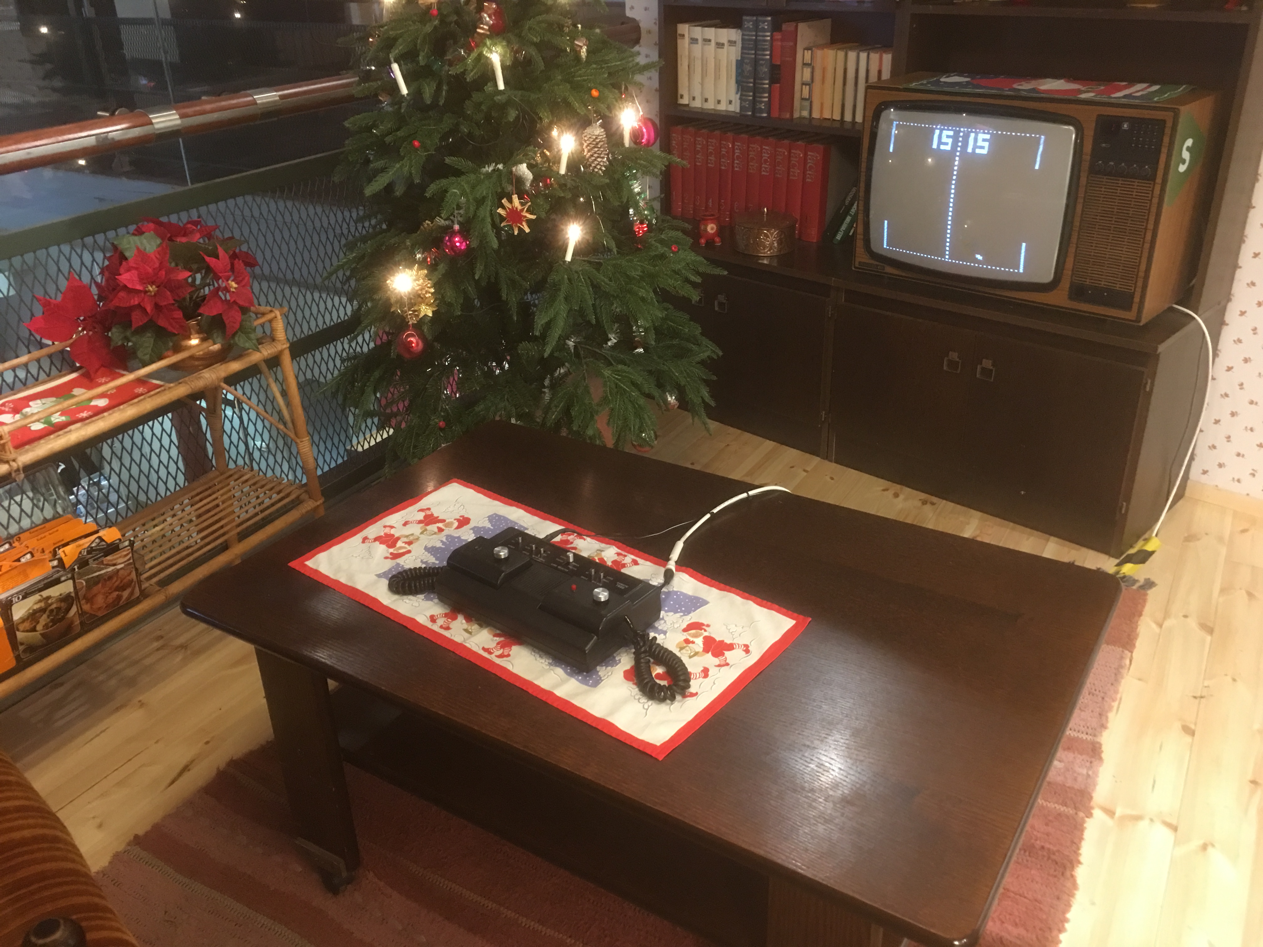 Se aito ja alkuperäinen Pong!
