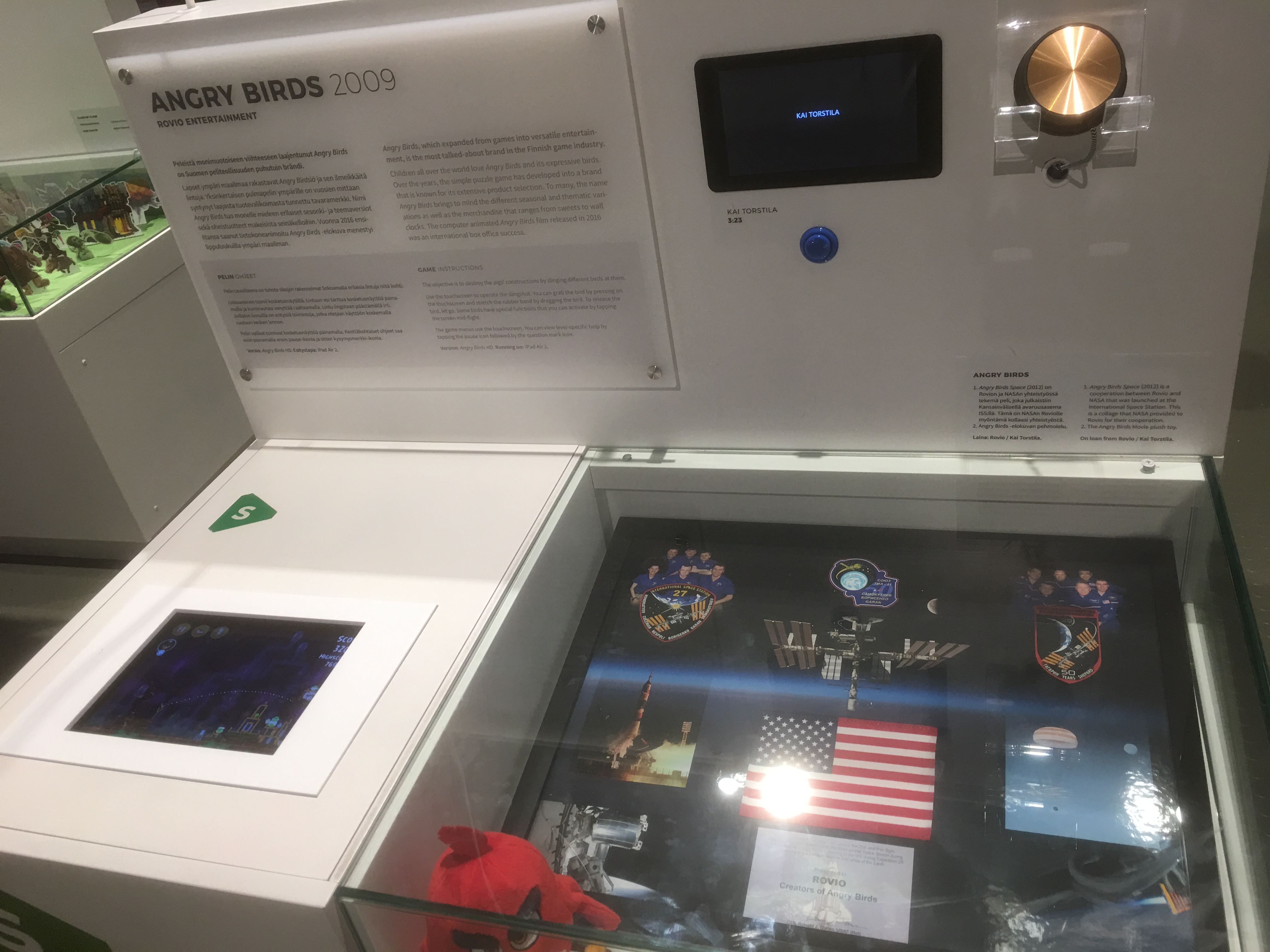 Suomen pelimuseo ja kotimaisten pelien kavalkadi