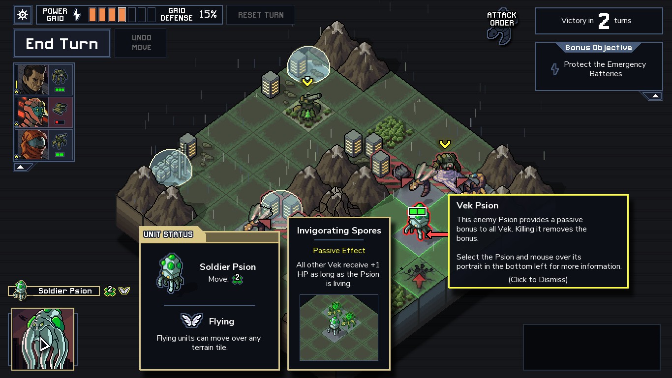 Into the Breach: Tutoriaali