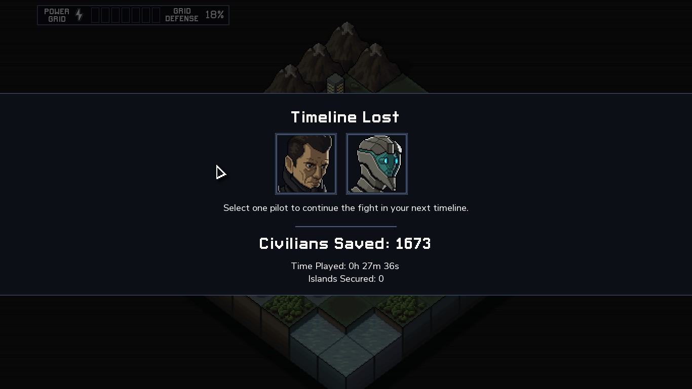 Into the Breach: Pilotit
