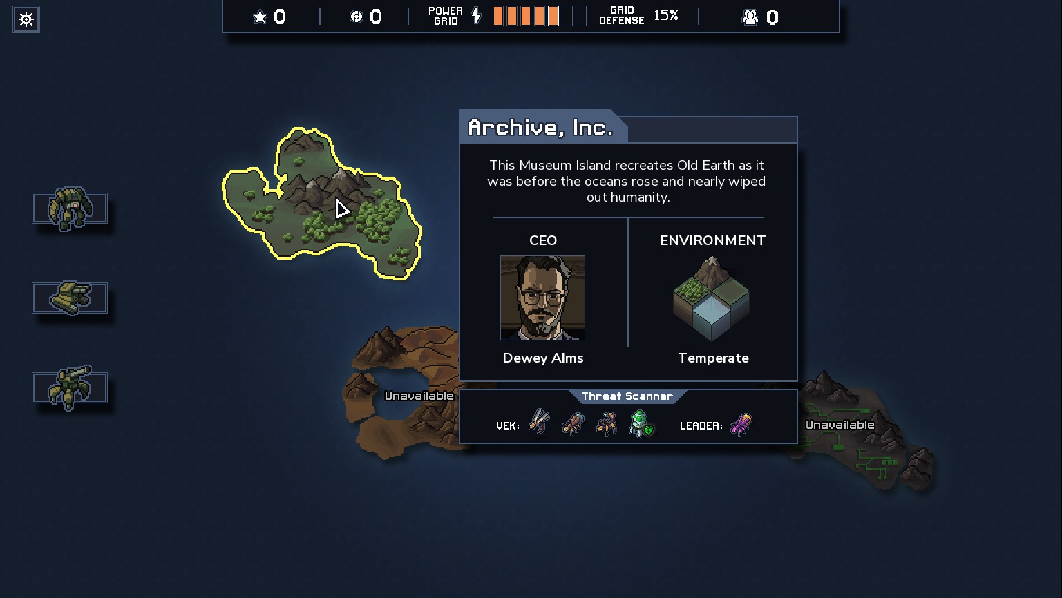 Into the Breach: Saaret