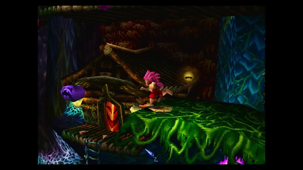 Tombi! 2 Special Edition_Juoksujalkaa