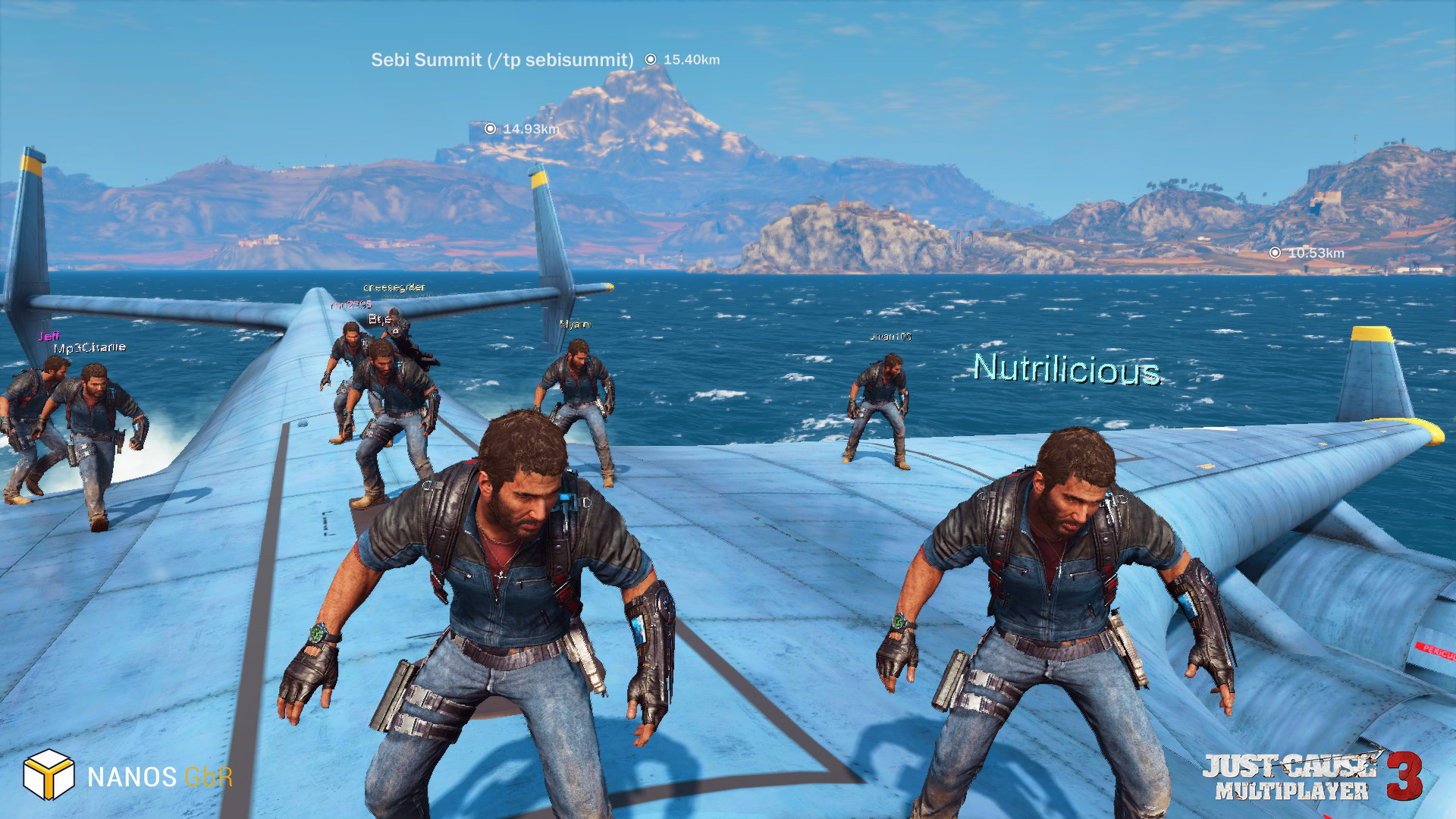 Just Cause 3 multiplayer