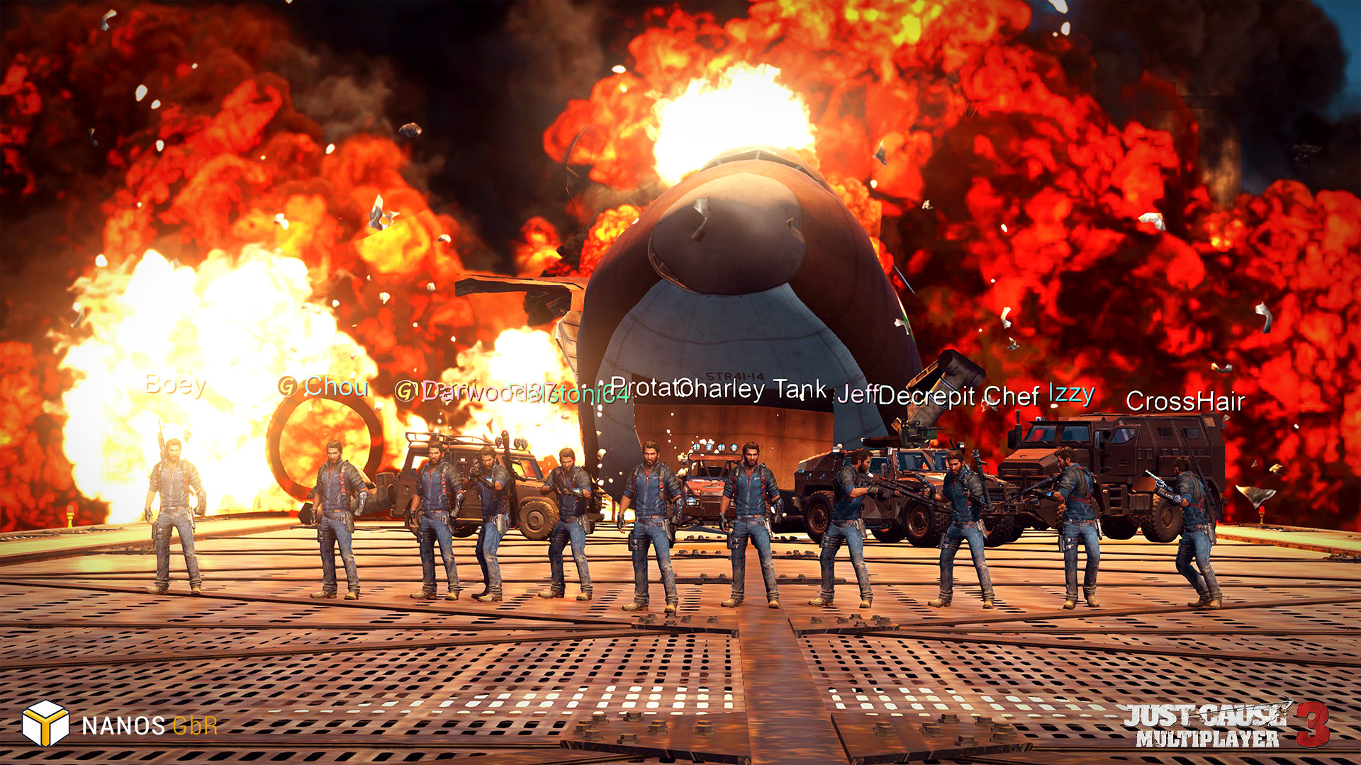 Just Cause 3 multiplayer
