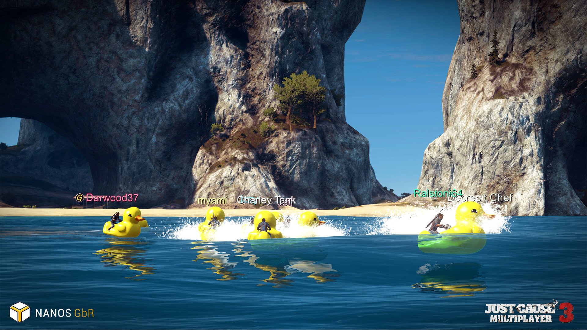 Just Cause 3 multiplayer