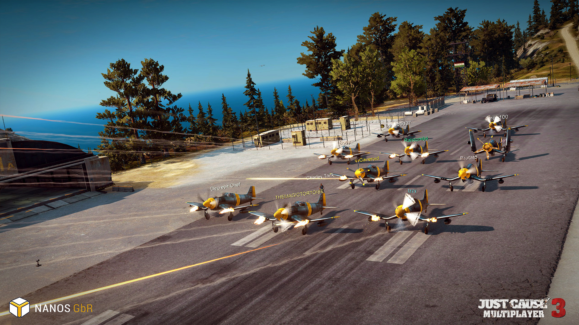 Just Cause 3 multiplayer