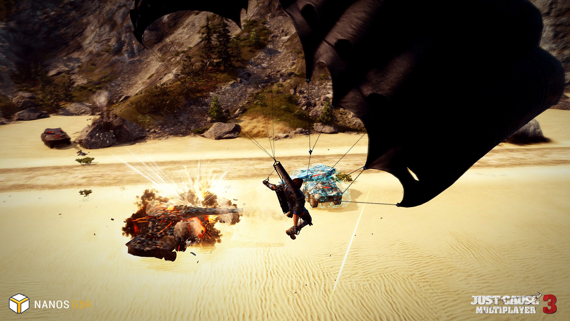 Just Cause 3 multiplayer