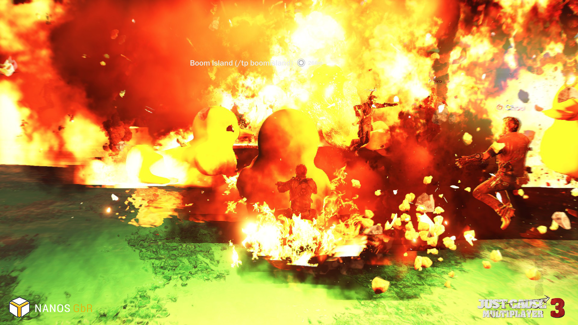 Just Cause 3 multiplayer