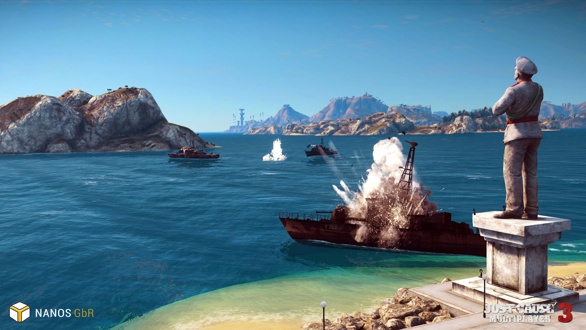 Just Cause 3 multiplayer