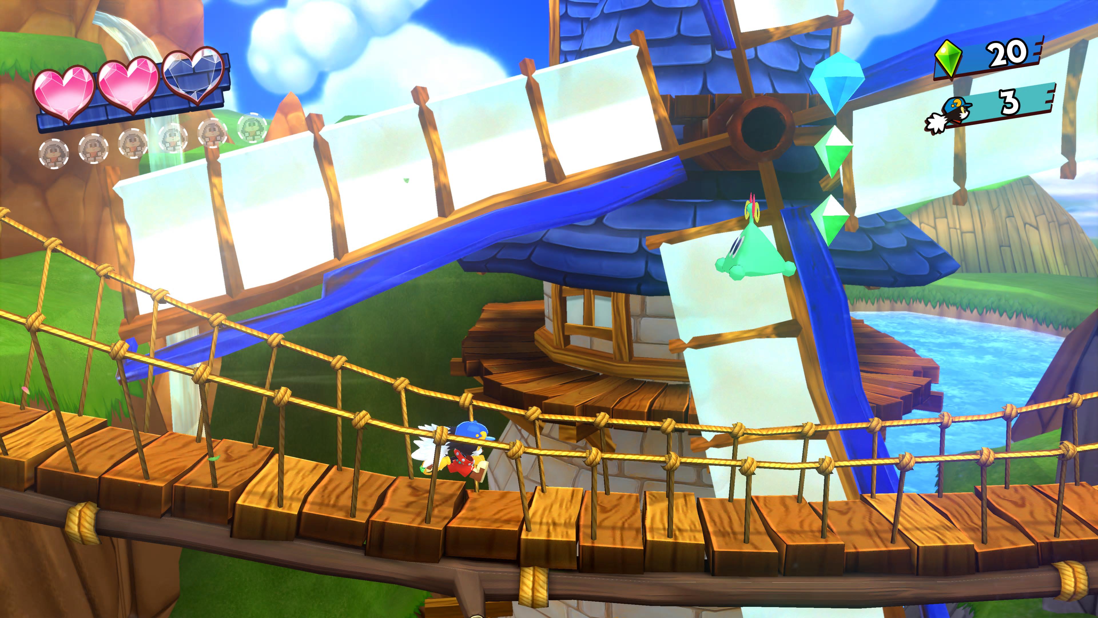 KLONOA Phantasy Reverie Series_Klonoa1_tuulimylly