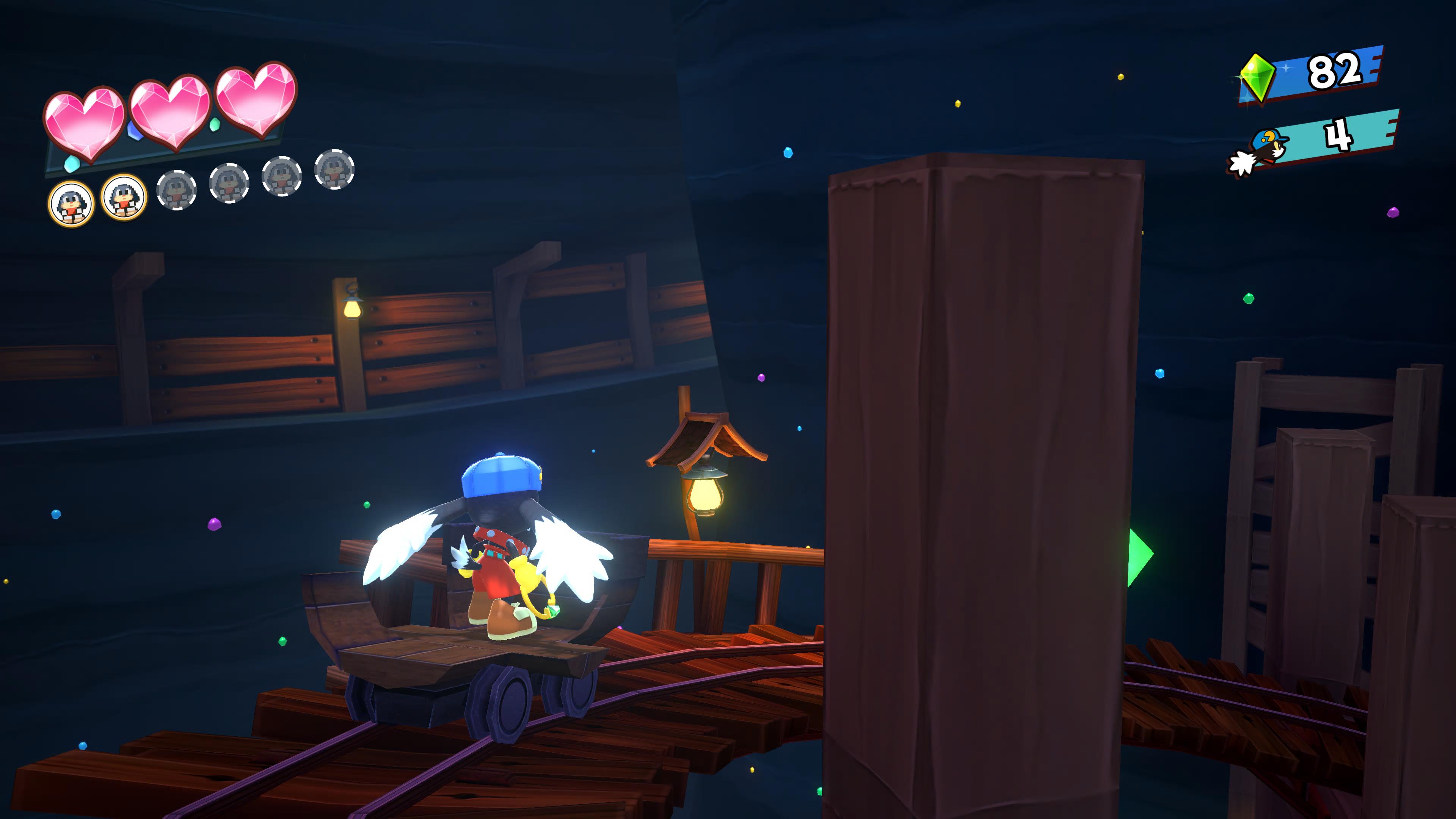 KLONOA Phantasy Reverie Series_Klonoa1_kärryssä