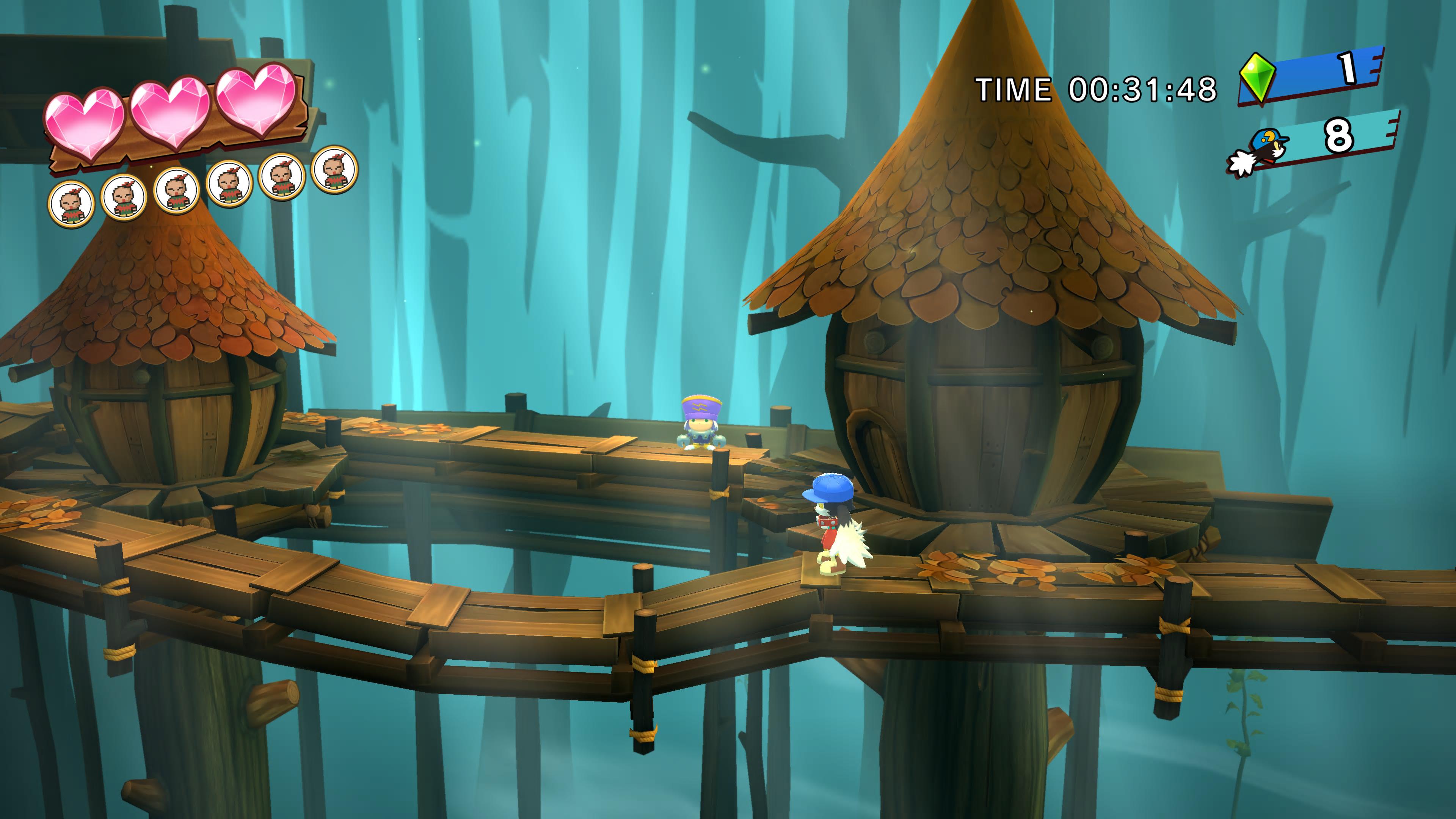 KLONOA Phantasy Reverie Series_Klonoa1_Metsäkylä
