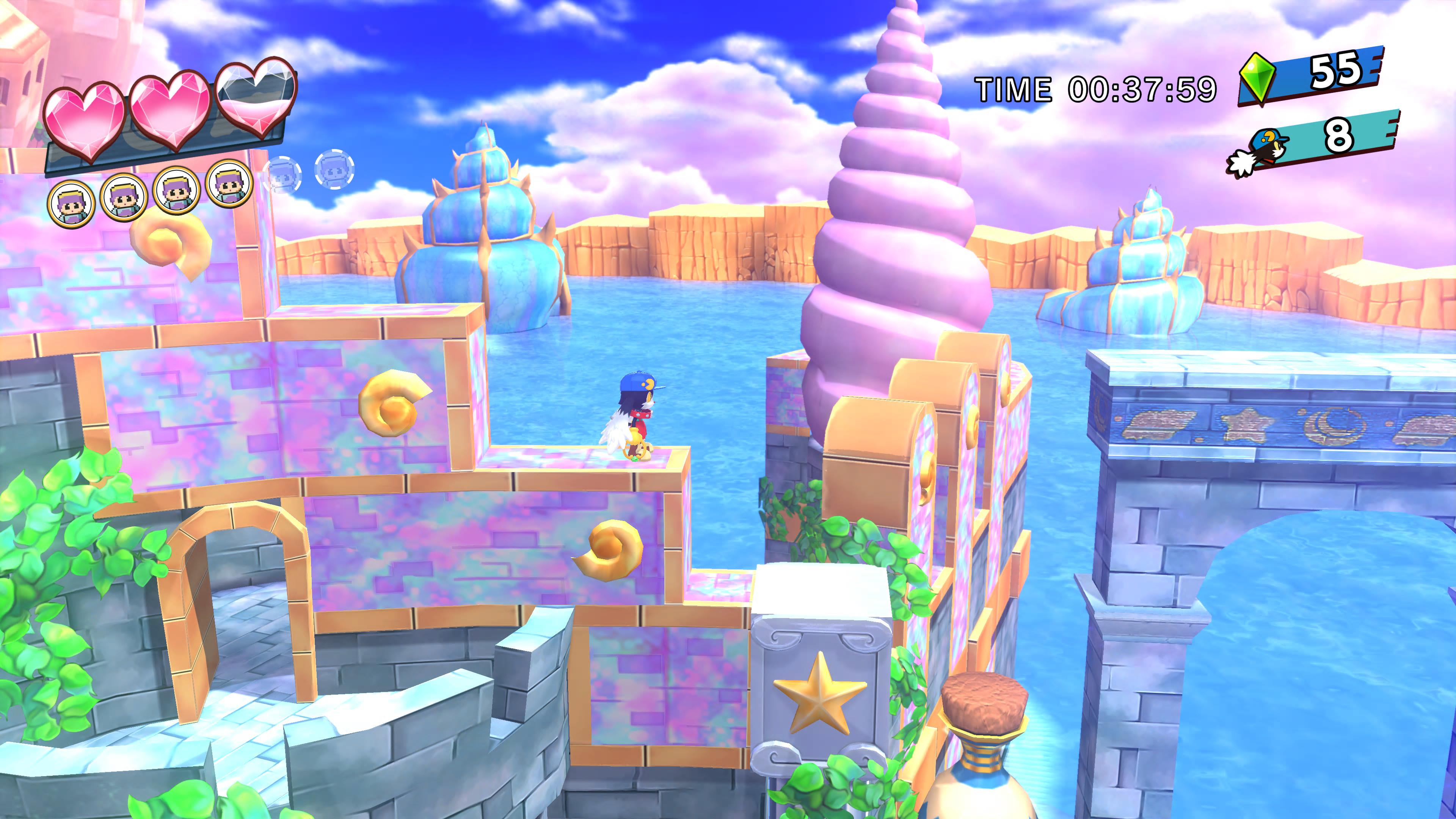 KLONOA Phantasy Reverie Series_Klonoa1_Karkkimaa