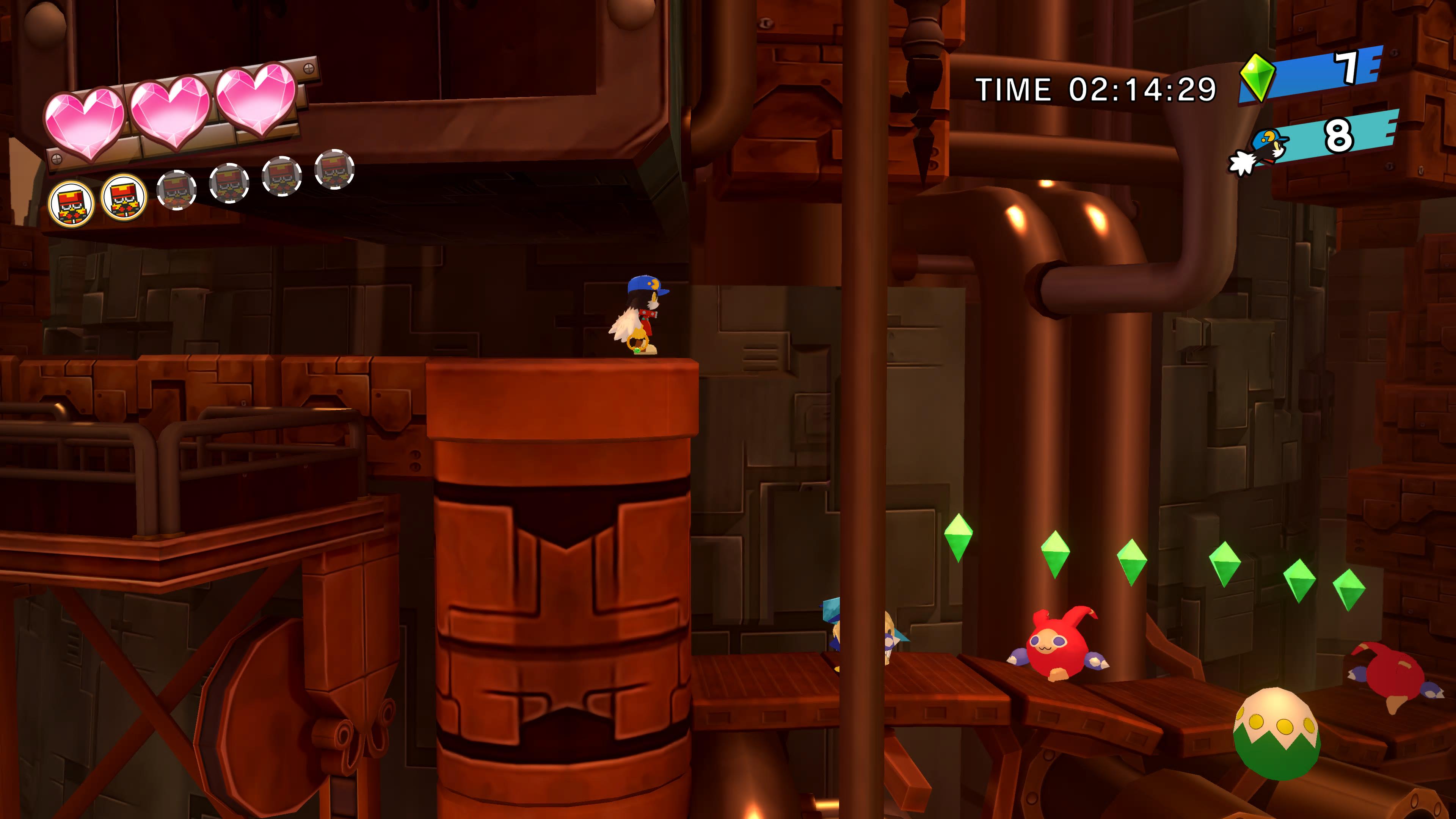 KLONOA Phantasy Reverie Series_Klonoa1_Tehtaassa