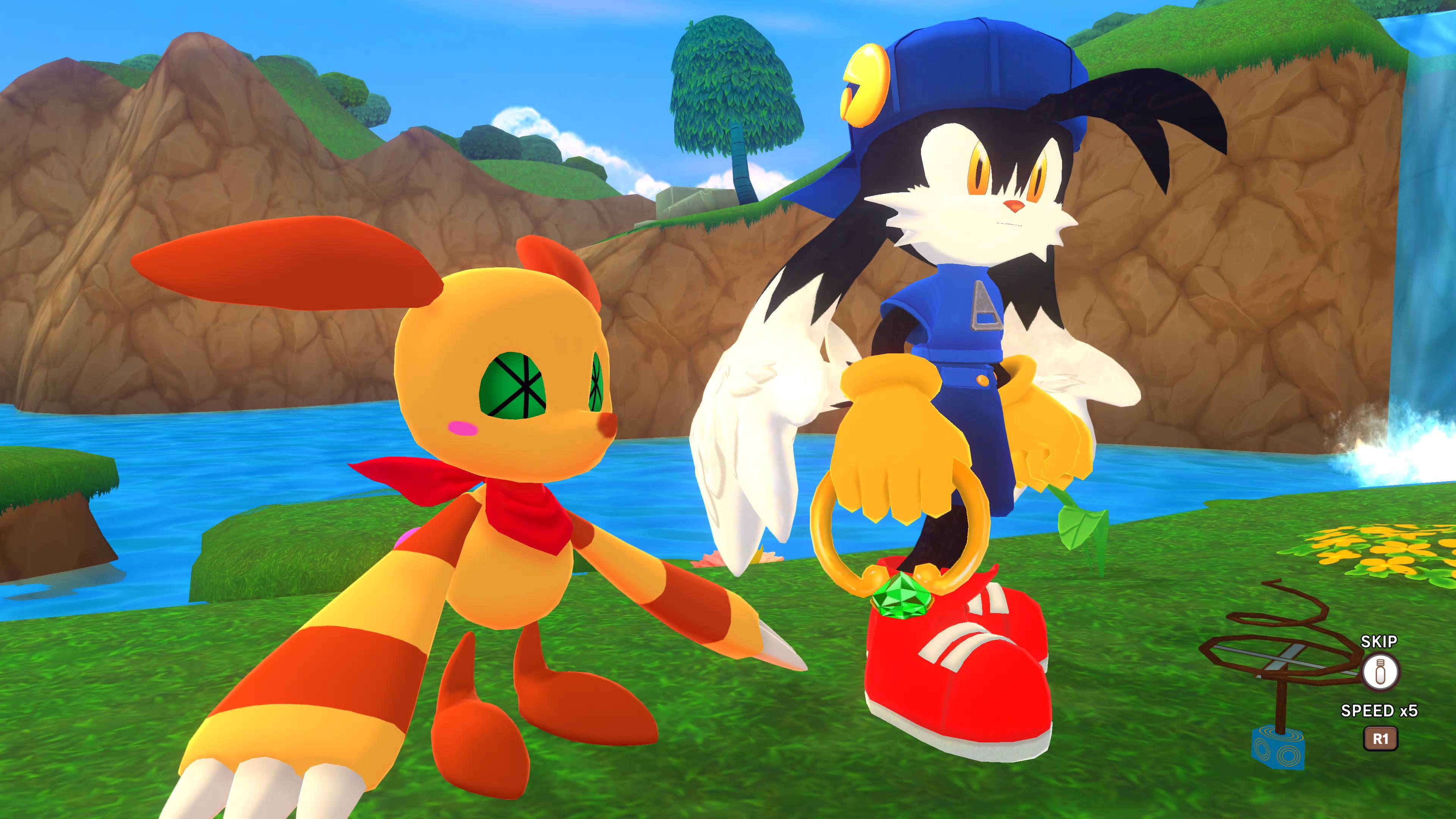 KLONOA Phantasy Reverie Series_Klonoa2_Klonoa ja Popka