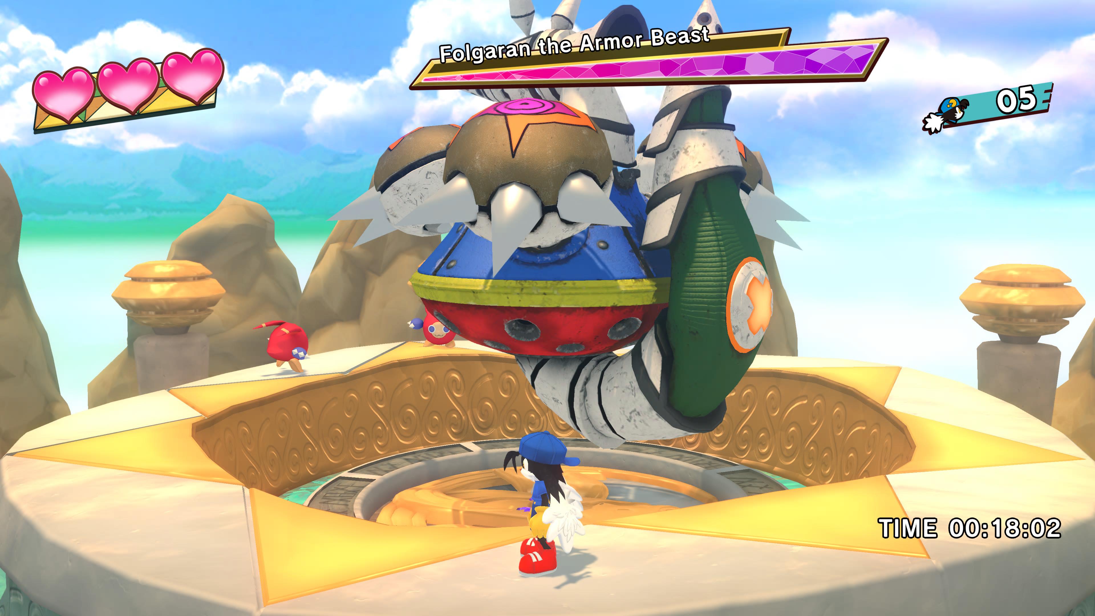 KLONOA Phantasy Reverie Series_Klonoa2_Bossi