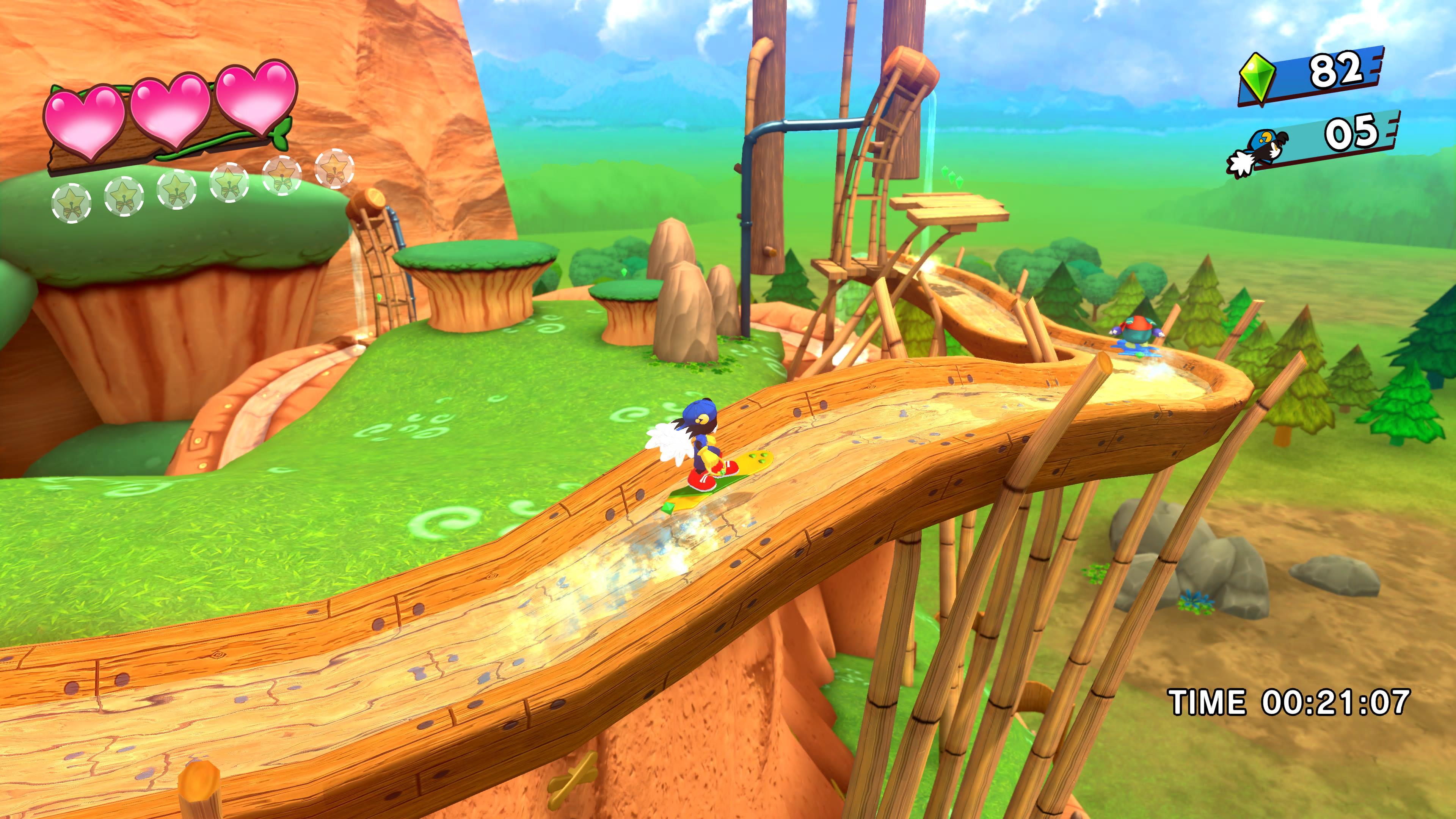 KLONOA Phantasy Reverie Series_Klonoa2_Liukumäessä