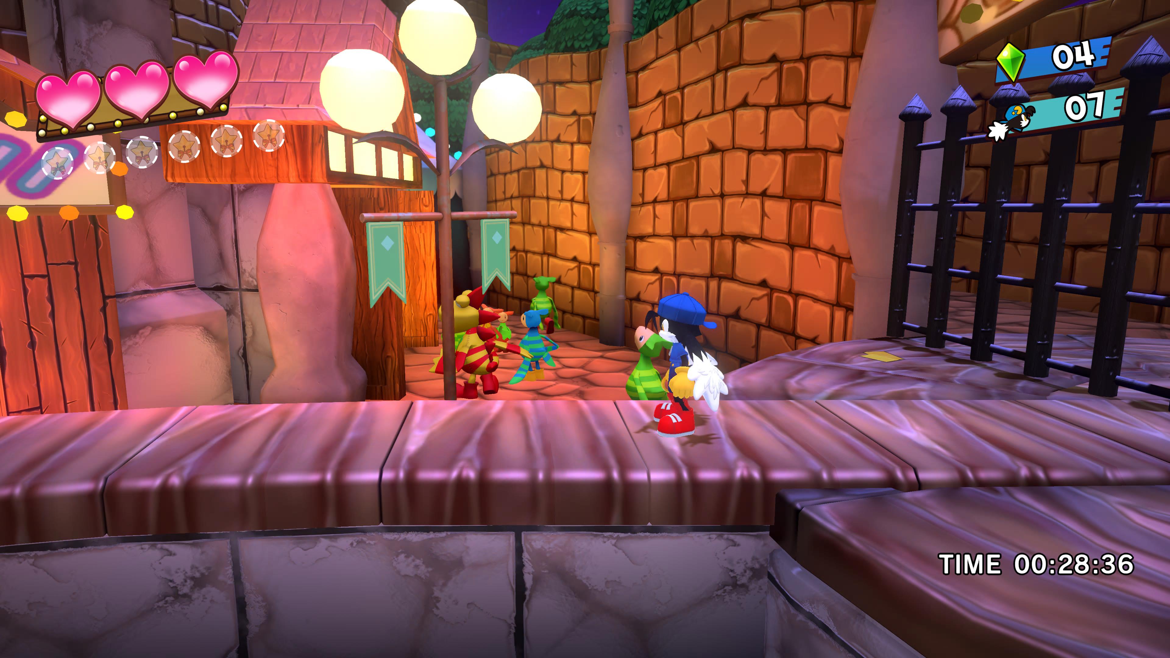 KLONOA Phantasy Reverie Series_Klonoa2_Kaupungissa