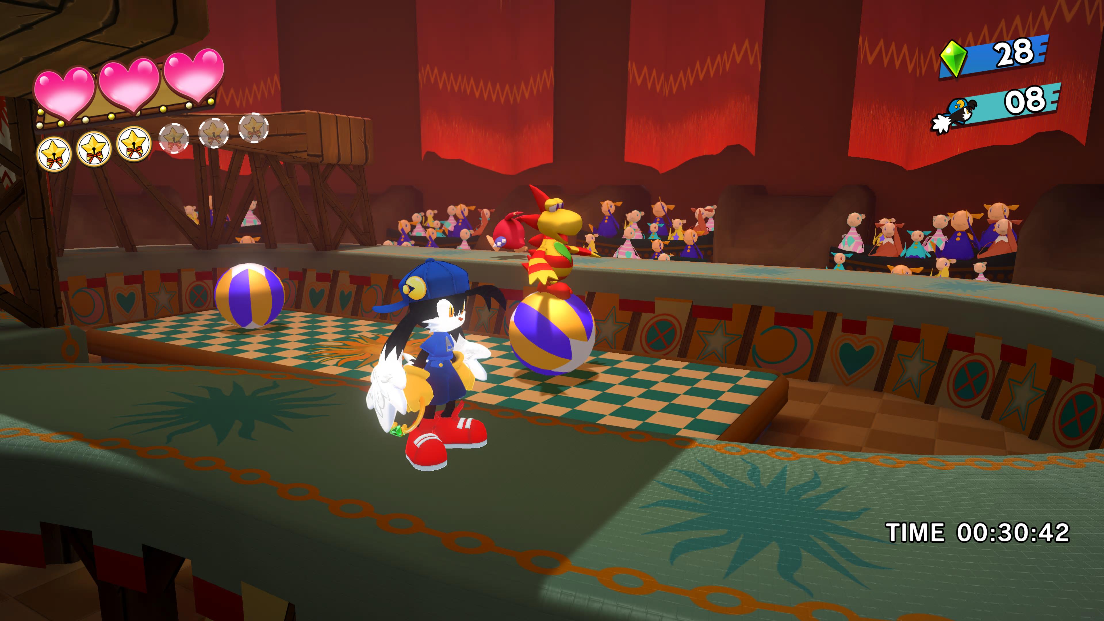 KLONOA Phantasy Reverie Series_Klonoa2_Sirkuksessa
