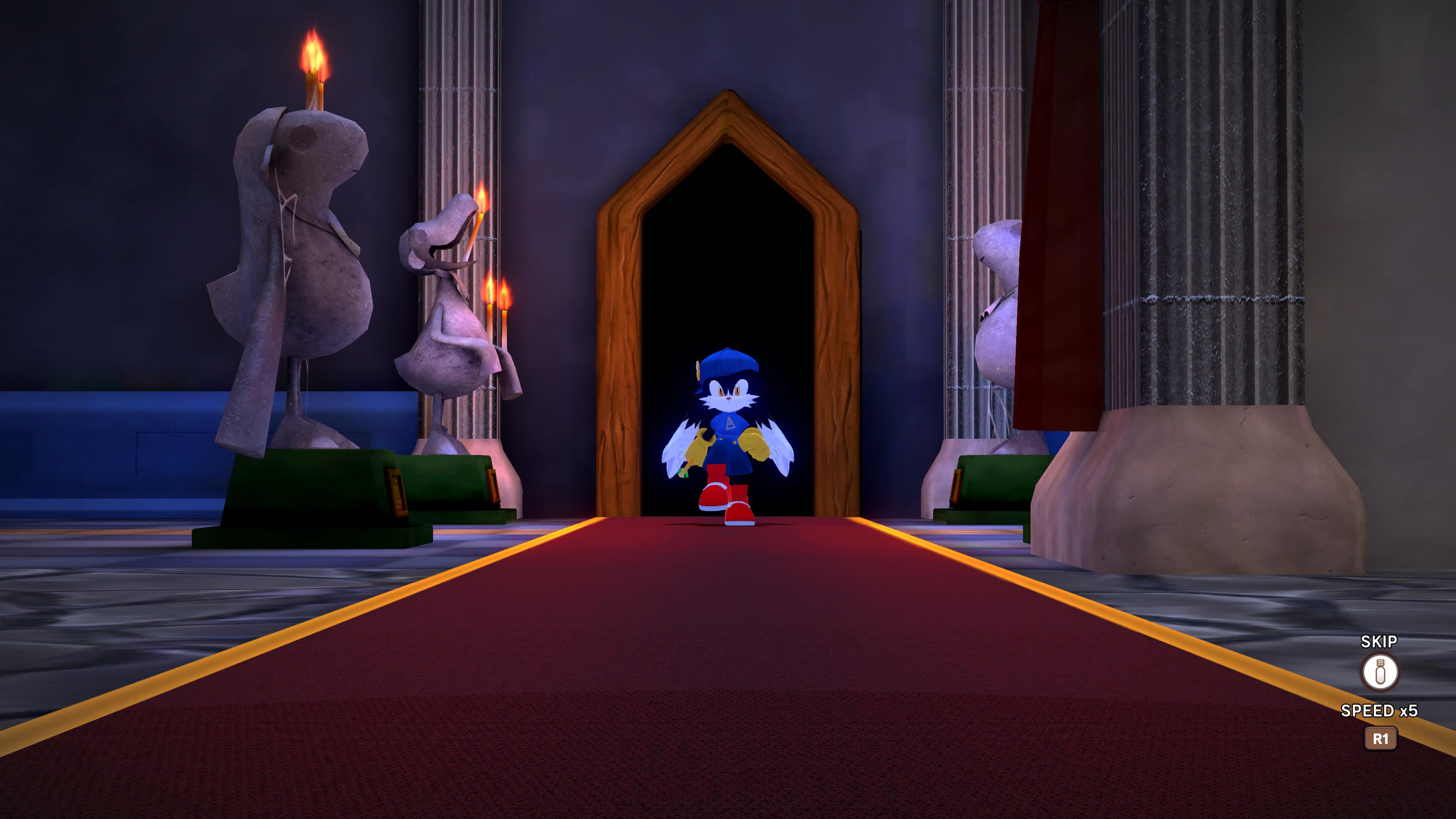 KLONOA Phantasy Reverie Series_Klonoa2_Käytävän päässä