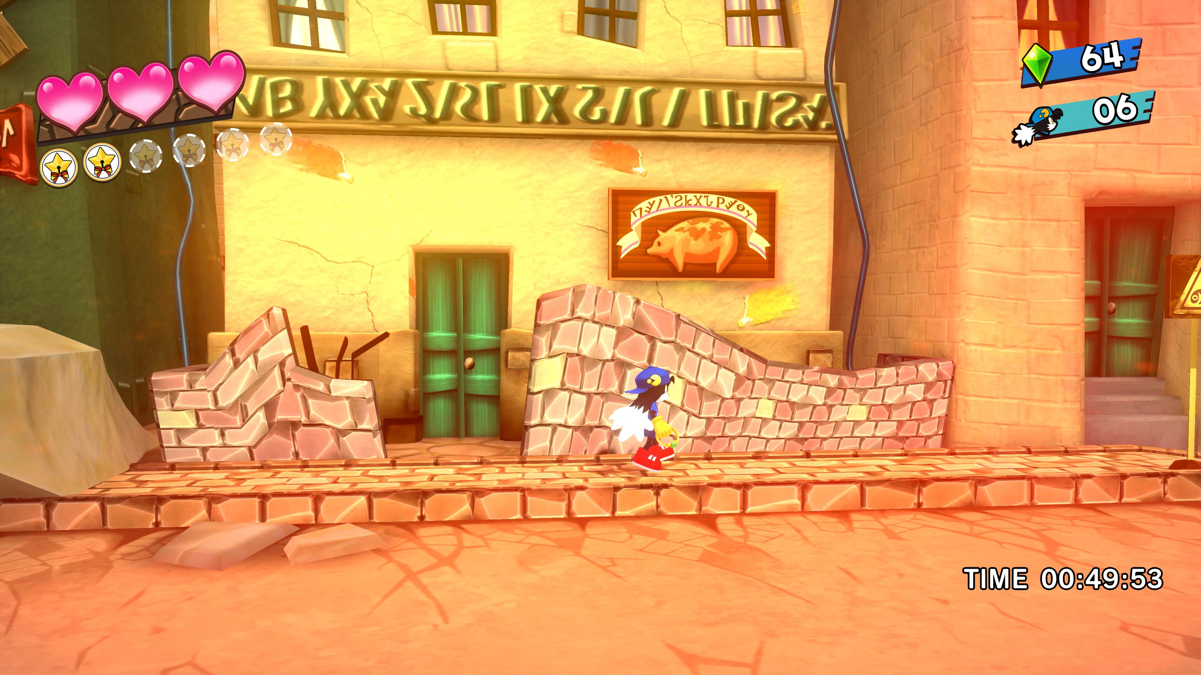 KLONOA Phantasy Reverie Series_Klonoa2_Aurinkoinen kaupunki
