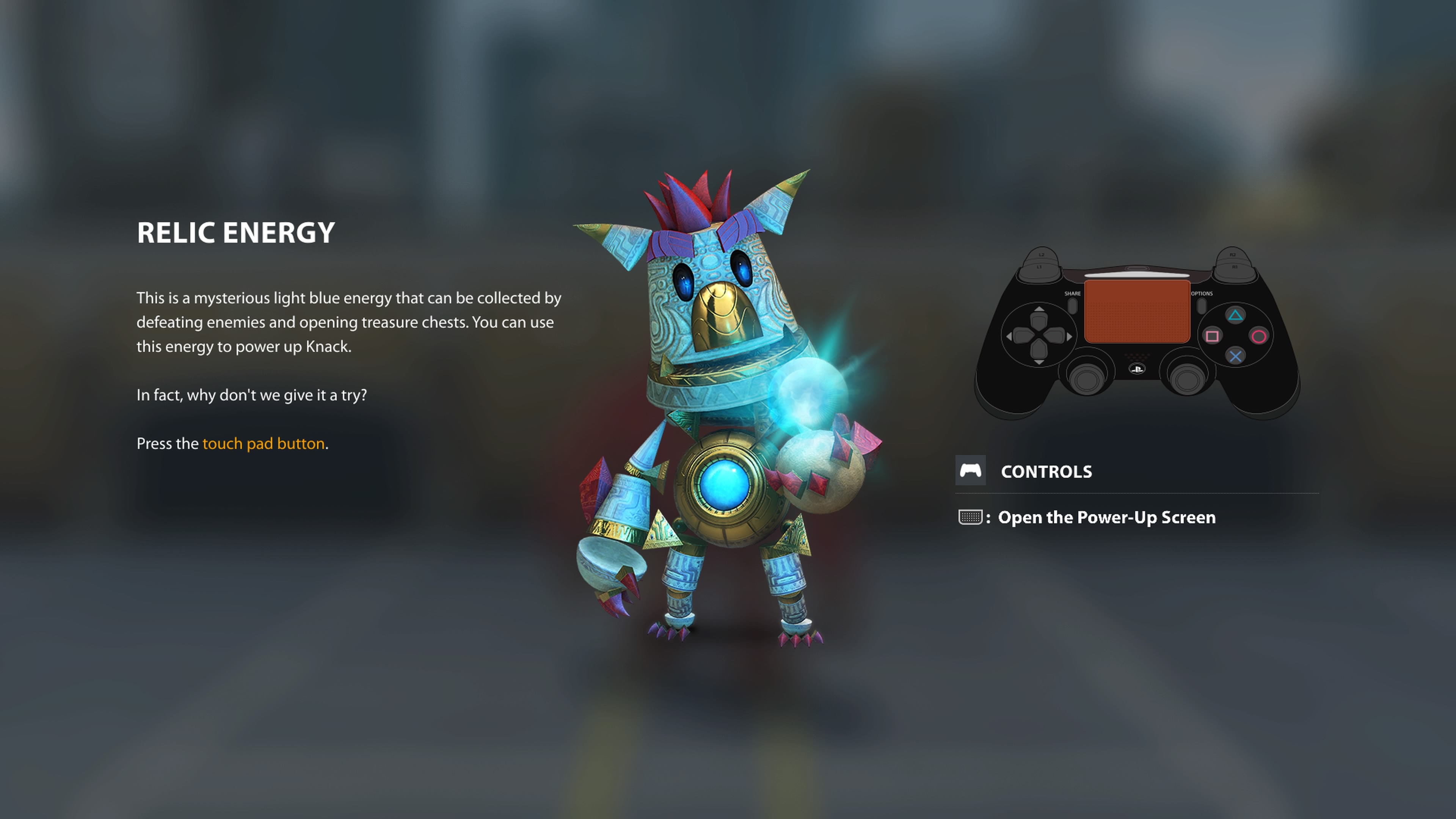 KNACK 2:  Reliikkienergia antaa Knackille uusia kykyjä