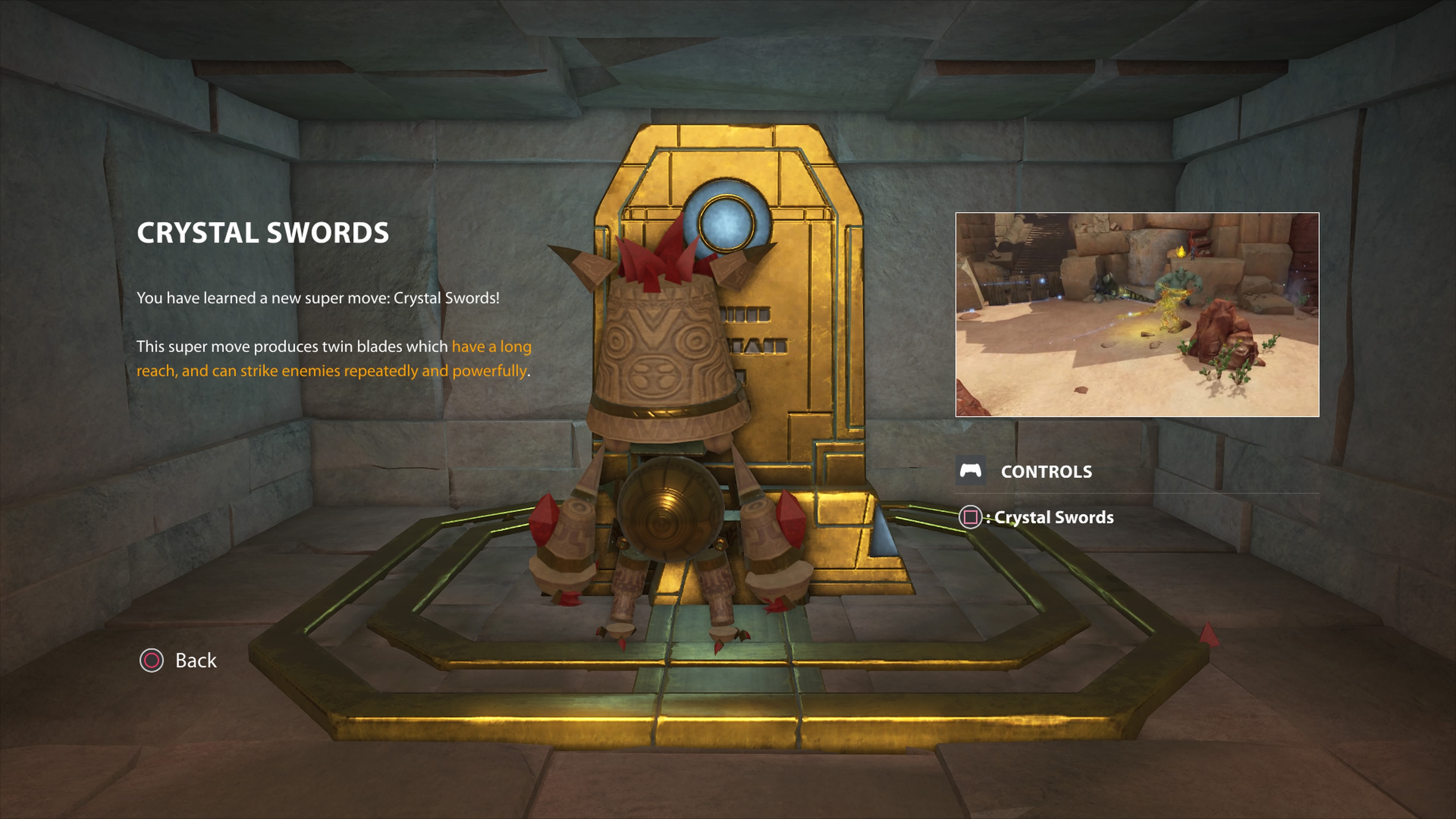 KNACK 2: Erikoisliikkeillä Knack silppuaa kerralla isommankin joukon