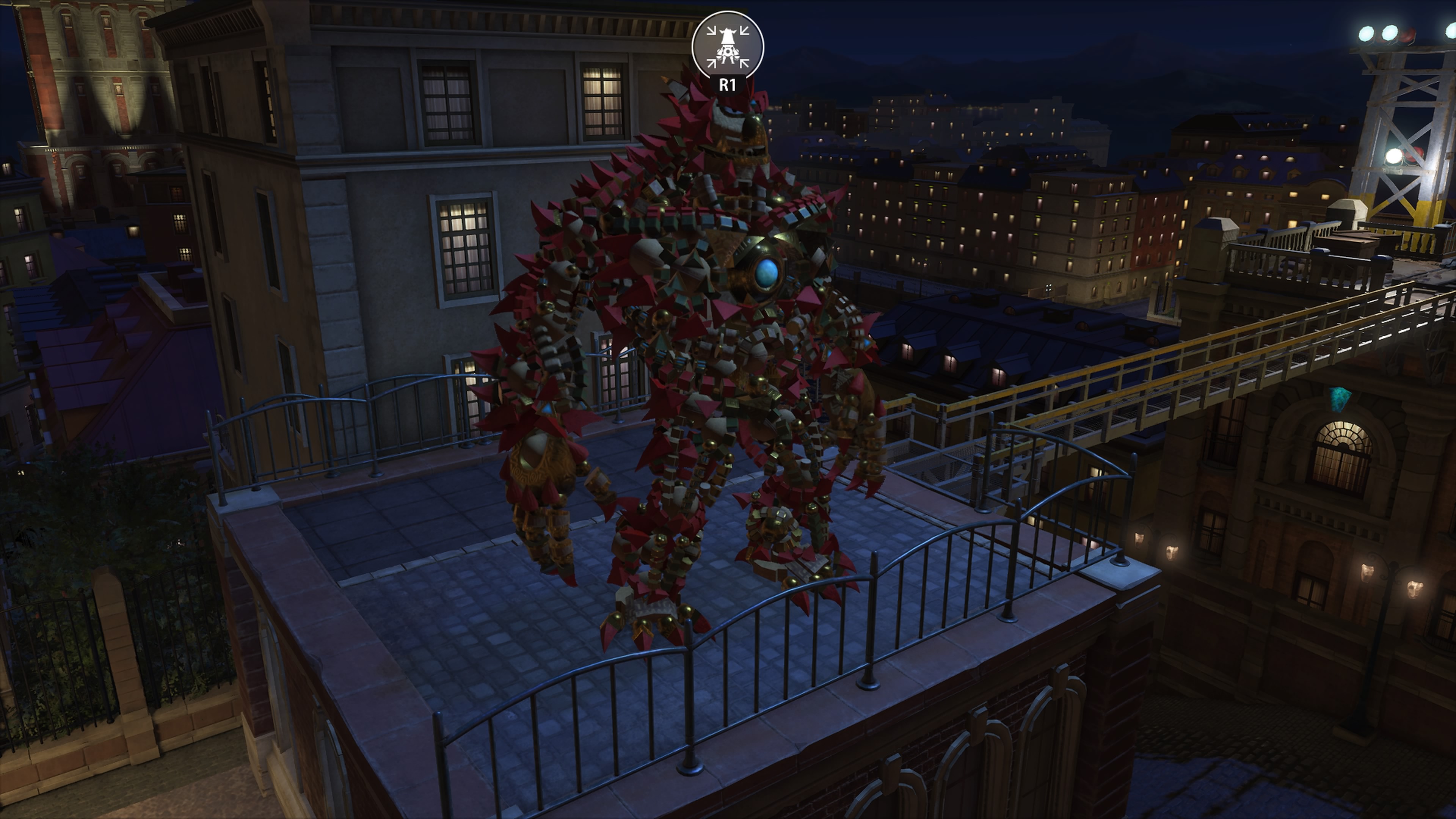 KNACK 2: Uutena mekaniikkana Knack voi vapaasti muuttua isoksi tai pieneksi