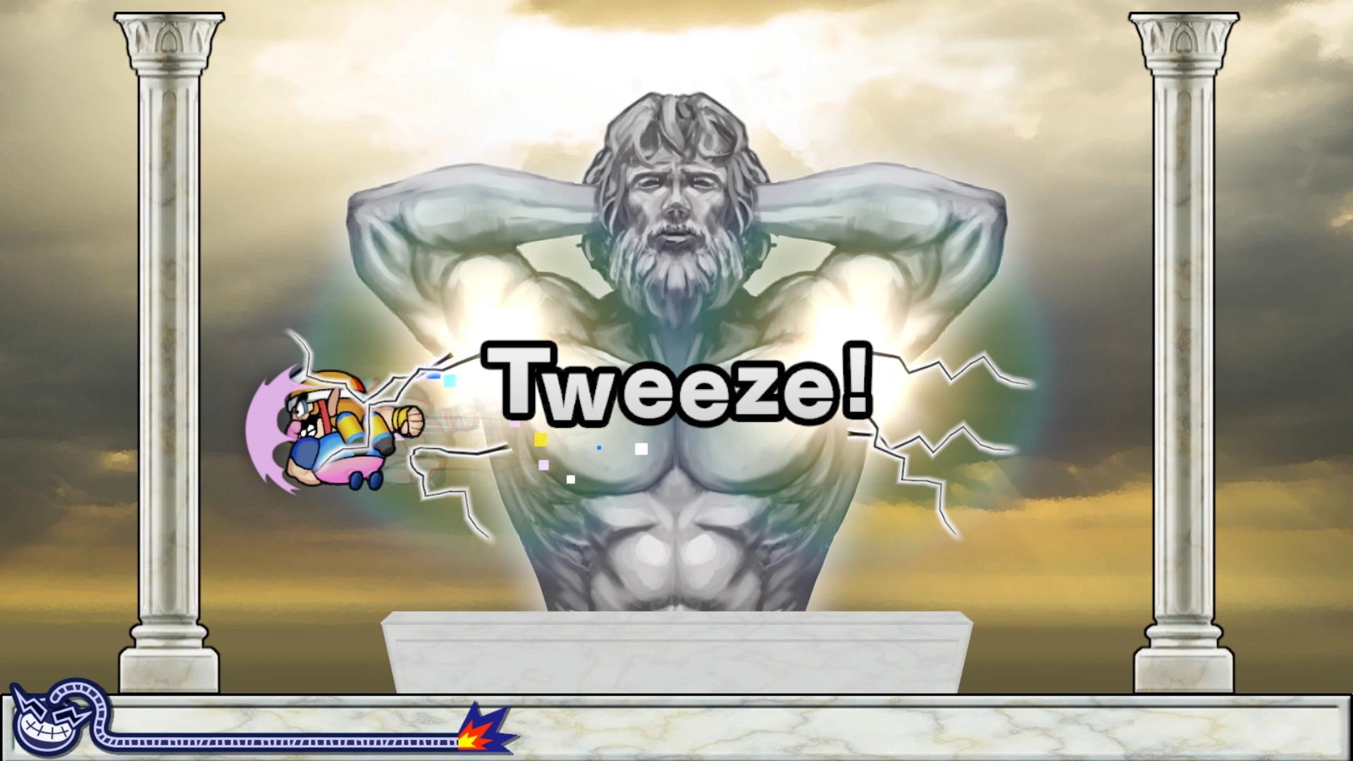 WarioWare Get It Together - Kainalokarvat hiiteen