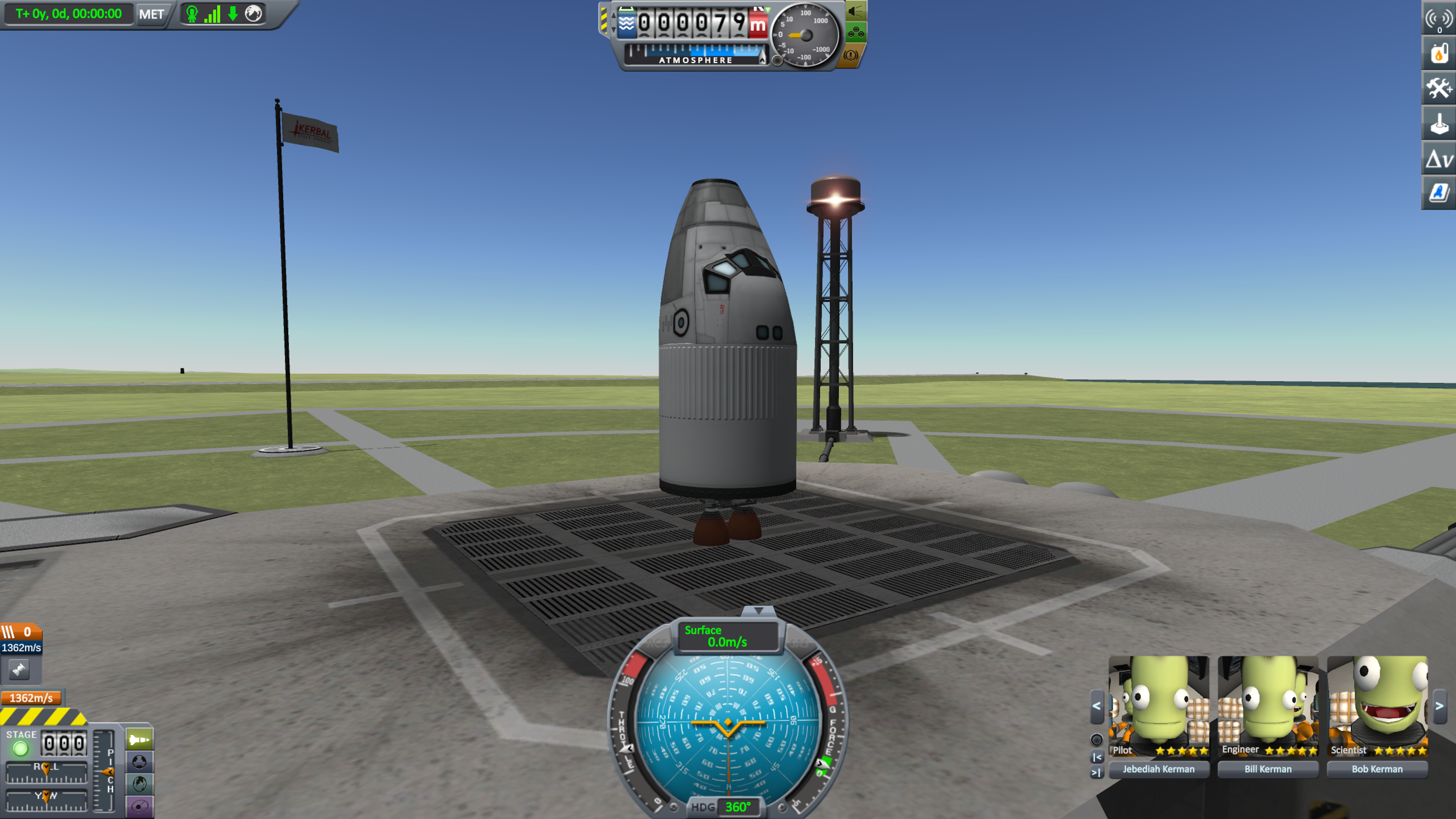 Kerbal Space Program Enhanced Edition: Lähtöalustalla
