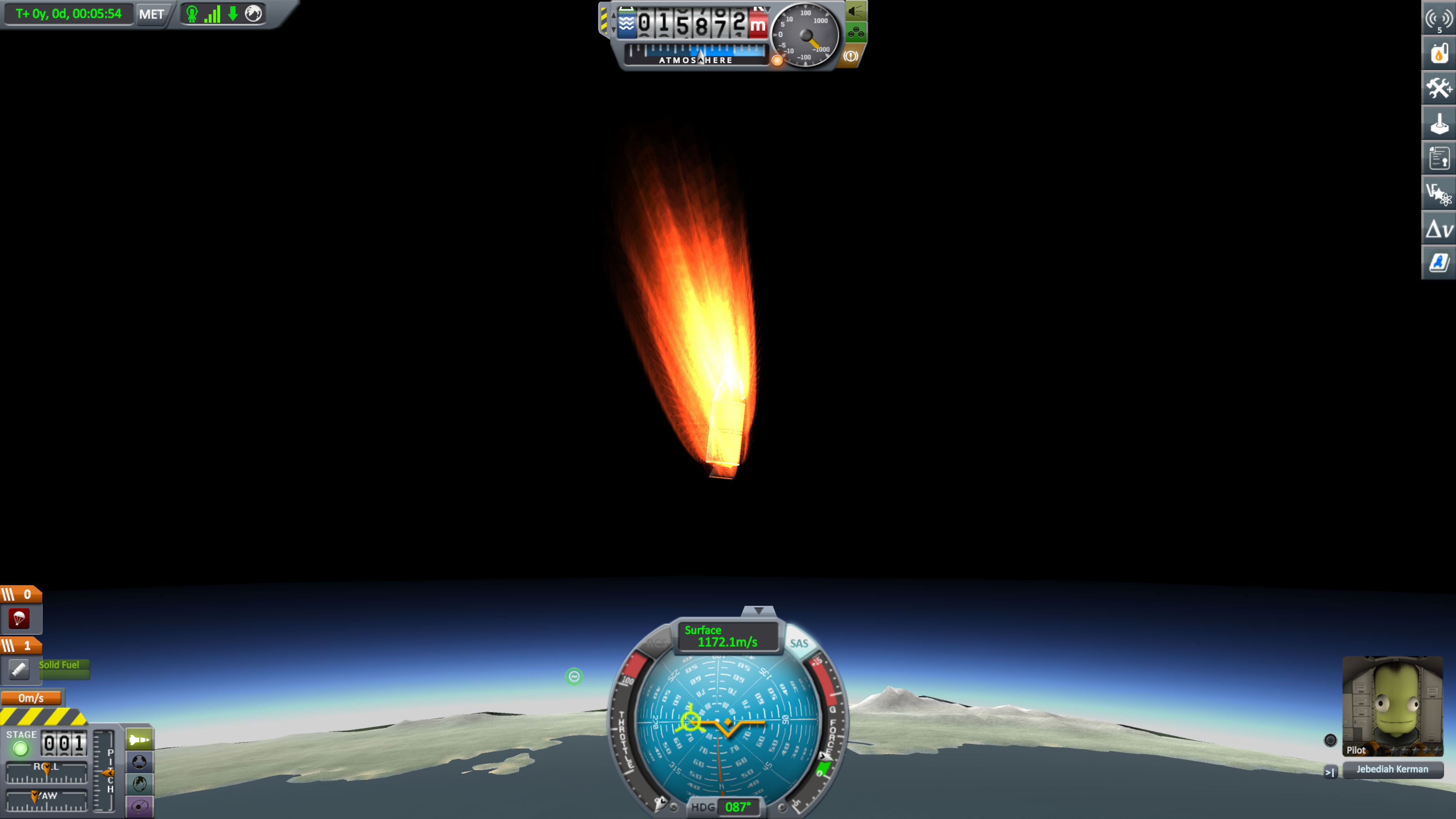 Kerbal Space Program Enhanced Edition: Tulipallo