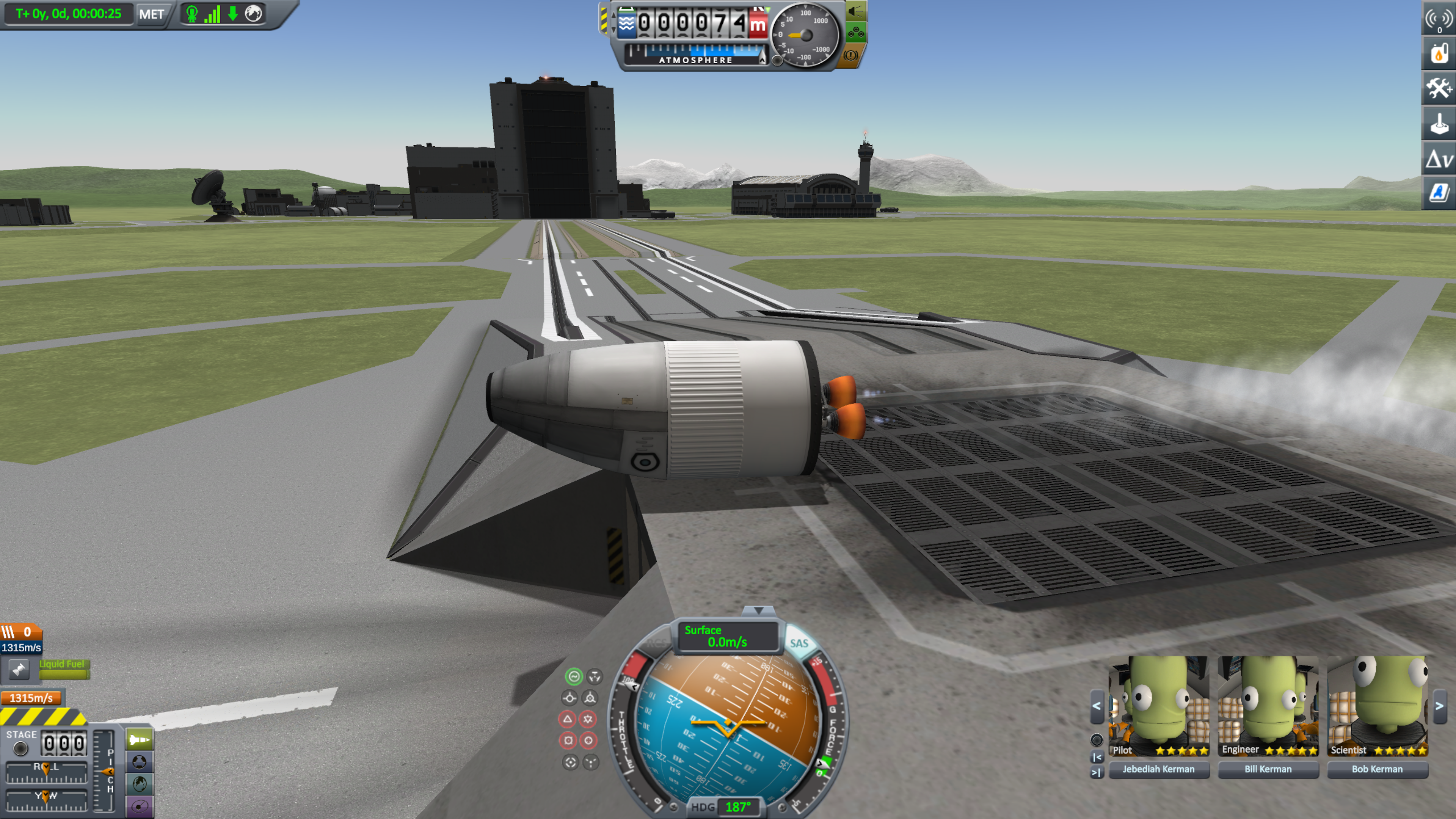 Kerbal Space Program Enhanced Edition: Hupsis