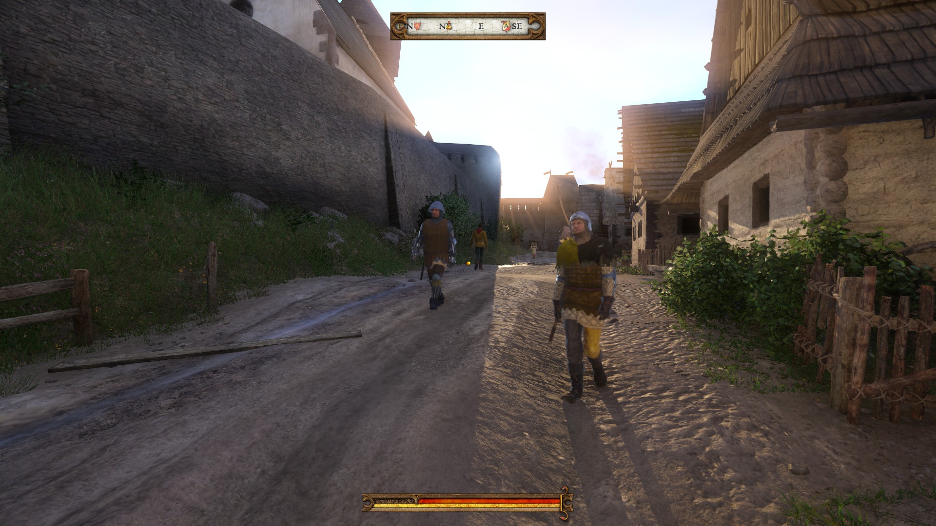 Kingdom Come: Rattay aamuaurinko