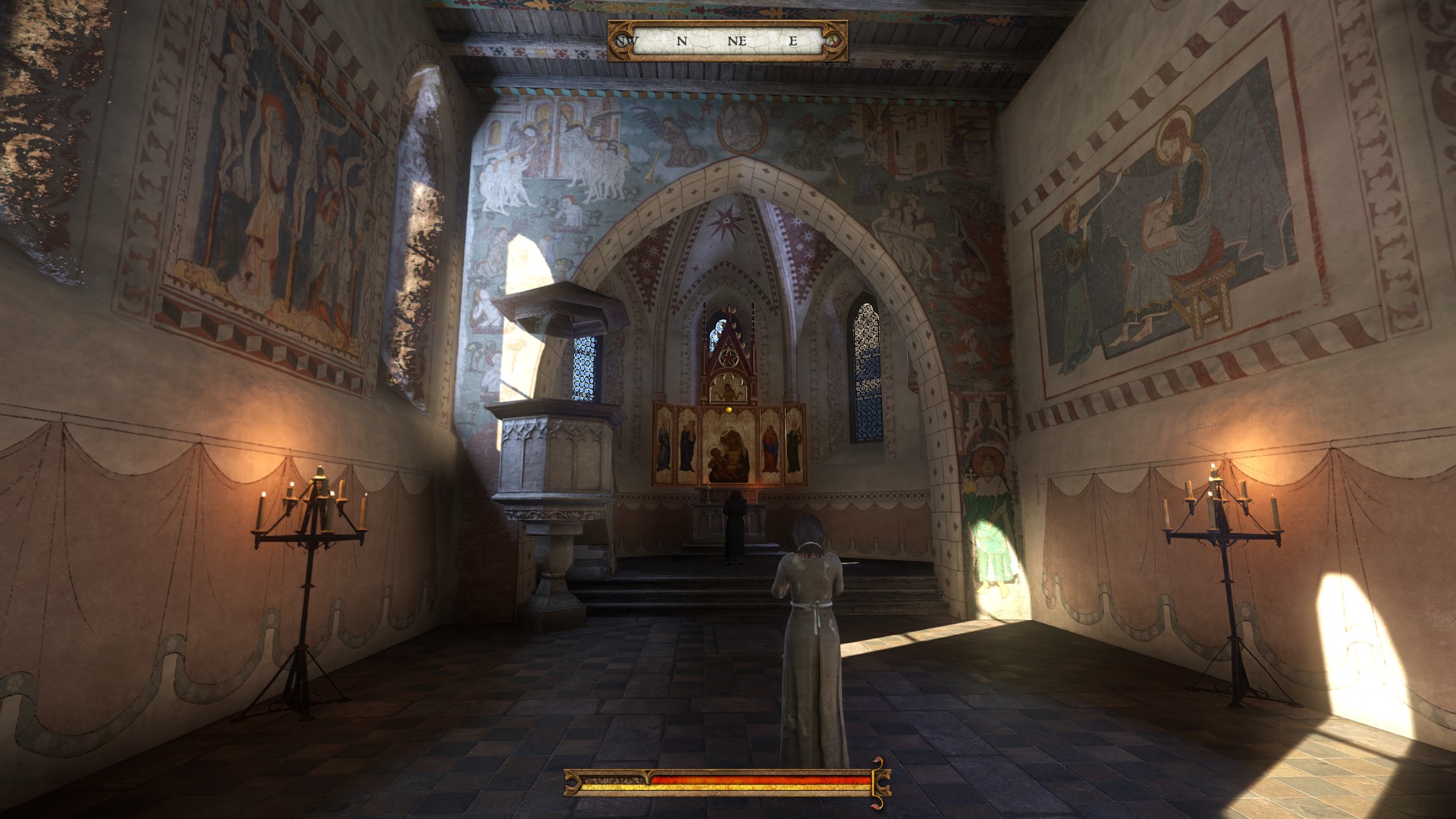 Kingdom Come: Kirkossa