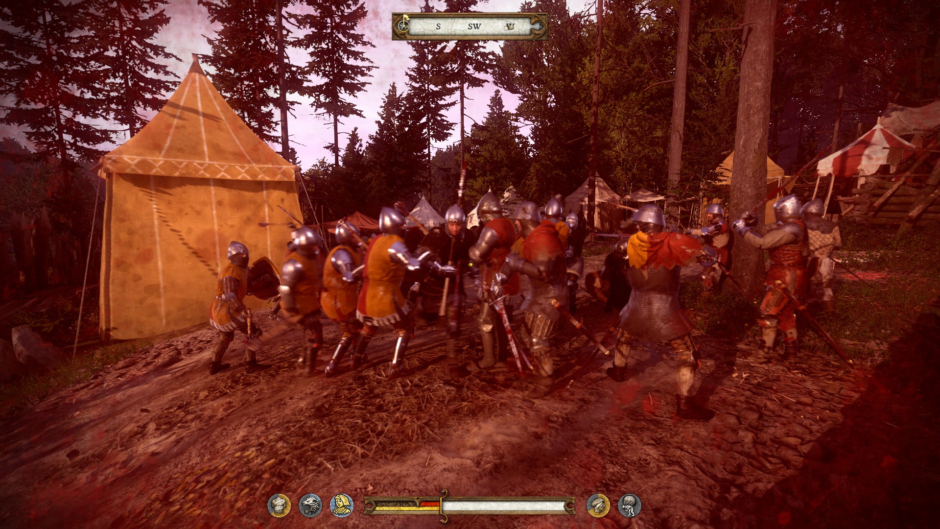 Kingdom Come: Taistelu