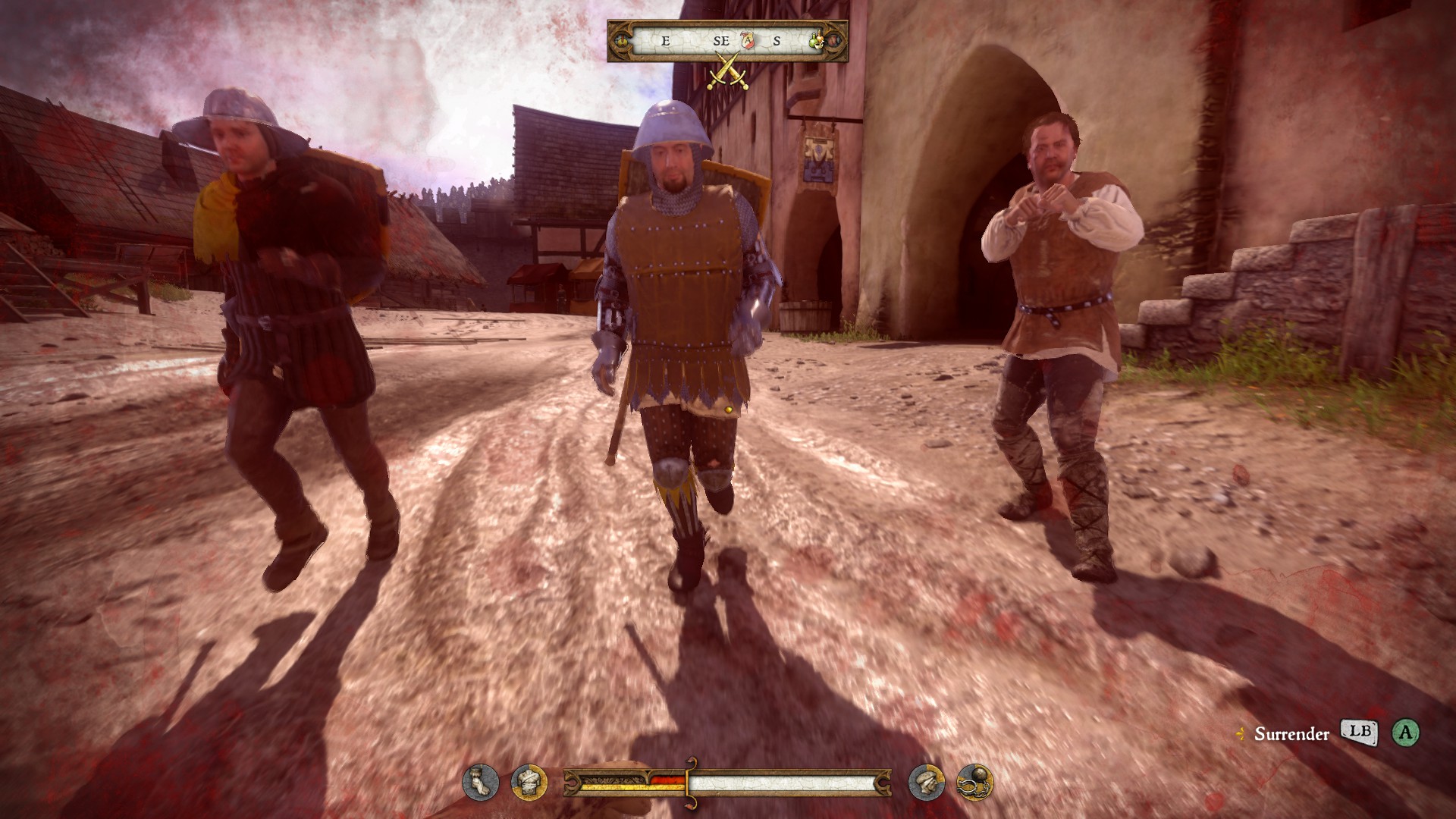 Kingdom Come: turpaan tuli