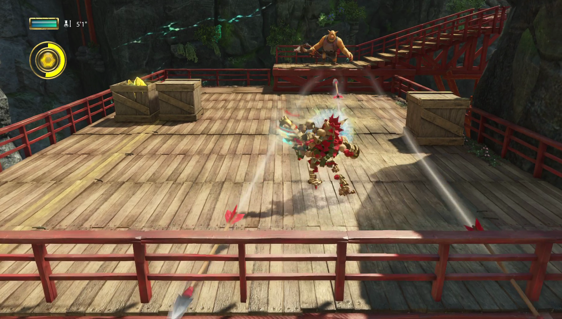 Knack 2 Nuoli paluupostissa