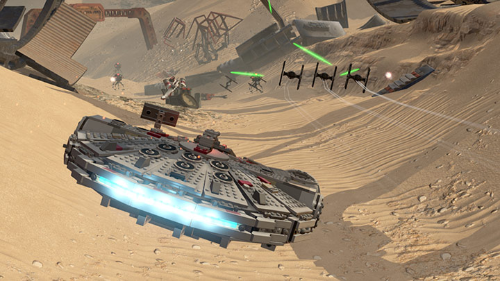 Lego Star Wars 1