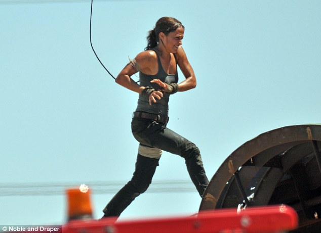 Alicia Vikander Lara Croft