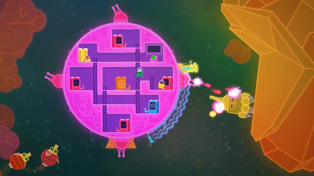 Lovers in a Dangerous Spacetime.jpg