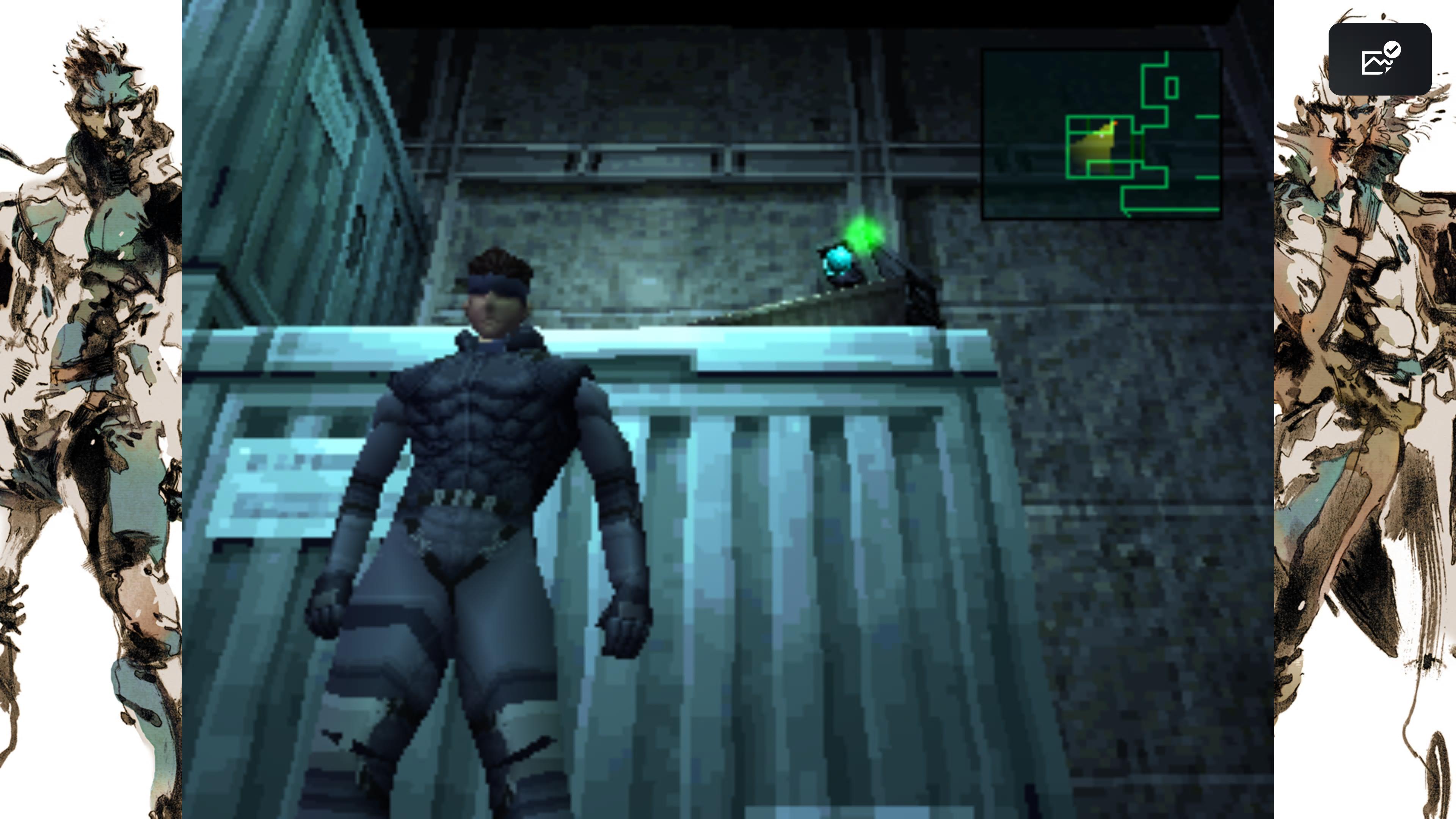 METAL GEAR SOLID - Master Collection Version_kamera