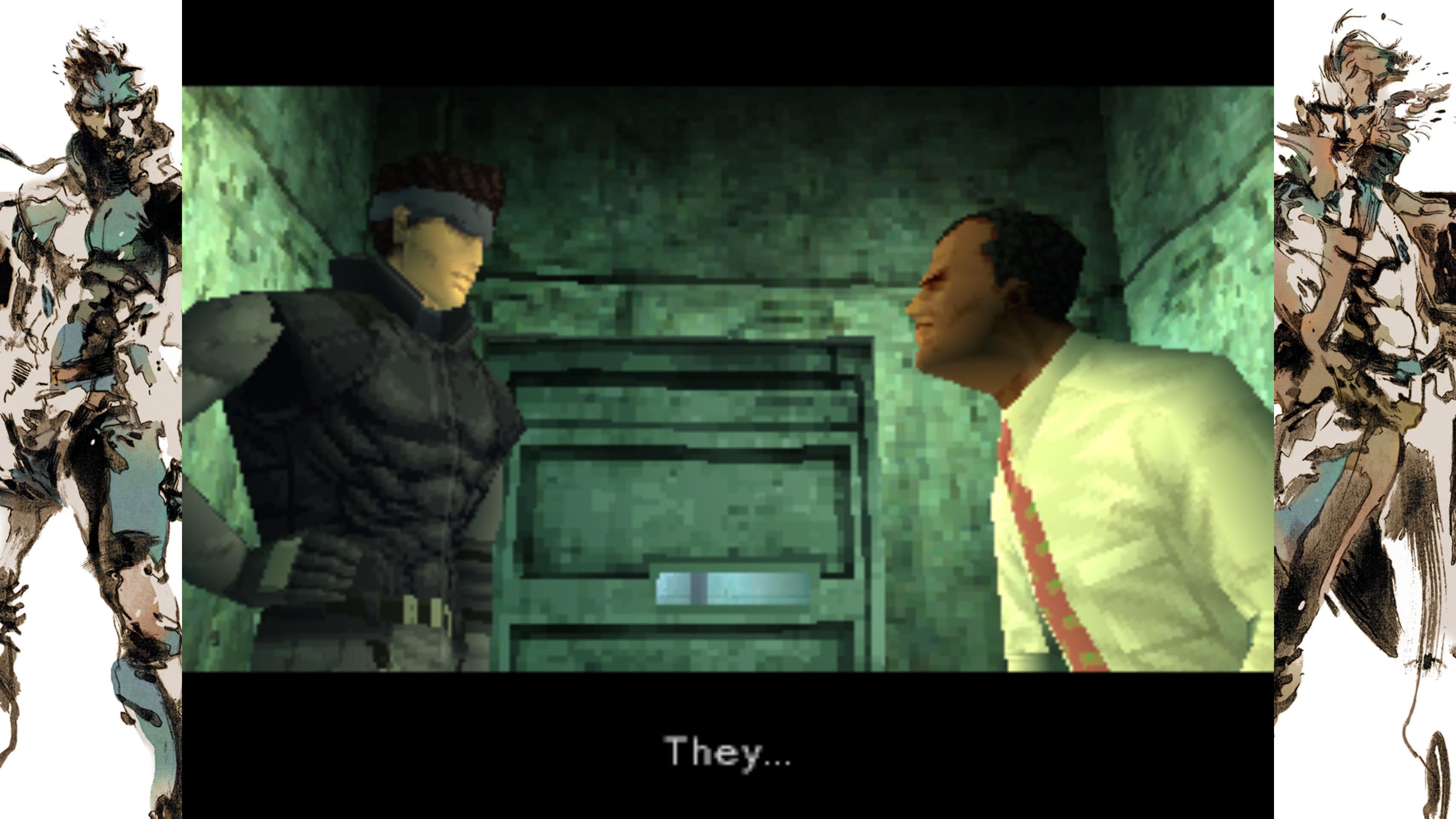 METAL GEAR SOLID - Master Collection Version_Snake ja Darpa Chief