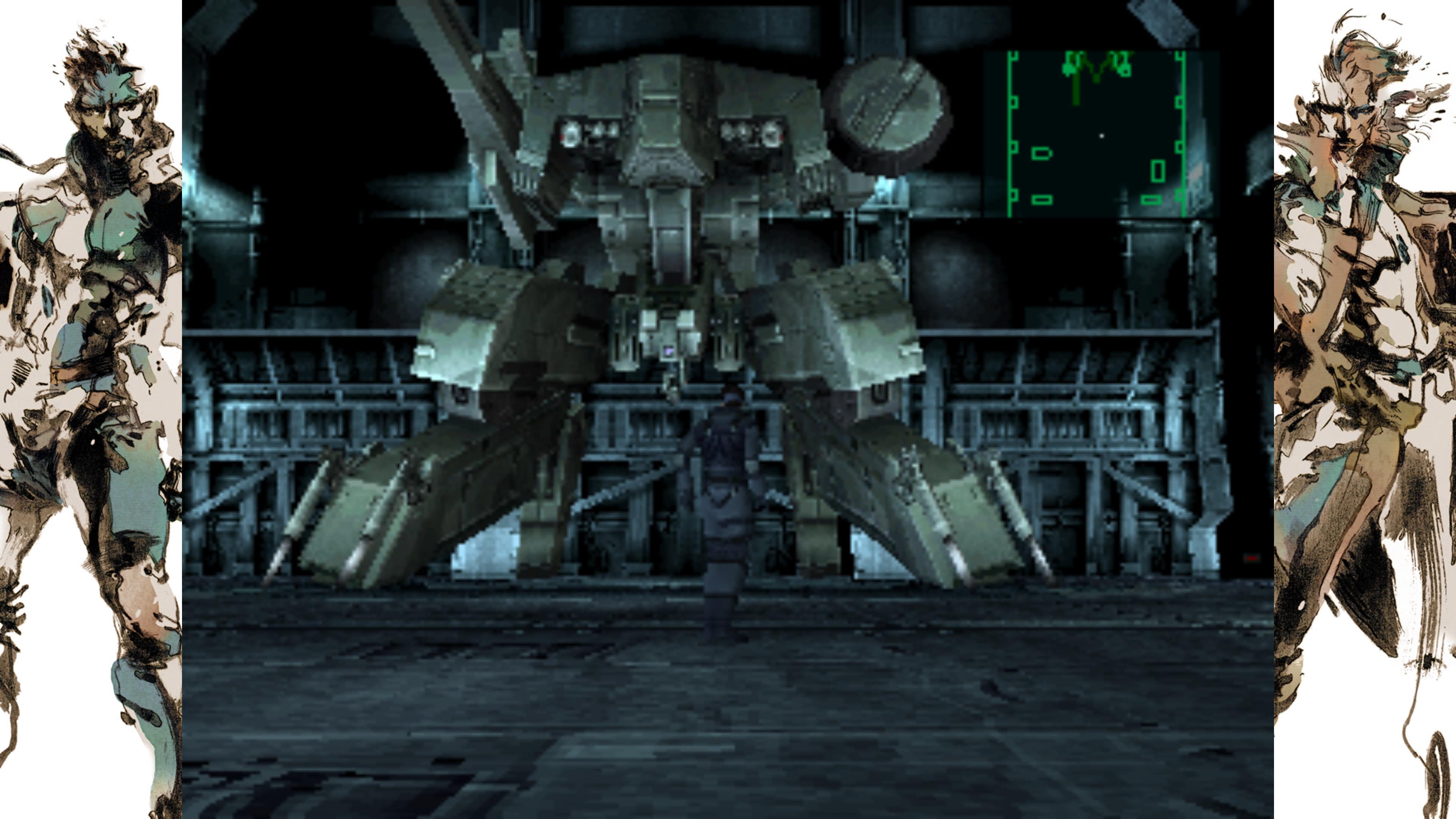 METAL GEAR SOLID - Master Collection Version_Metal Gear REX
