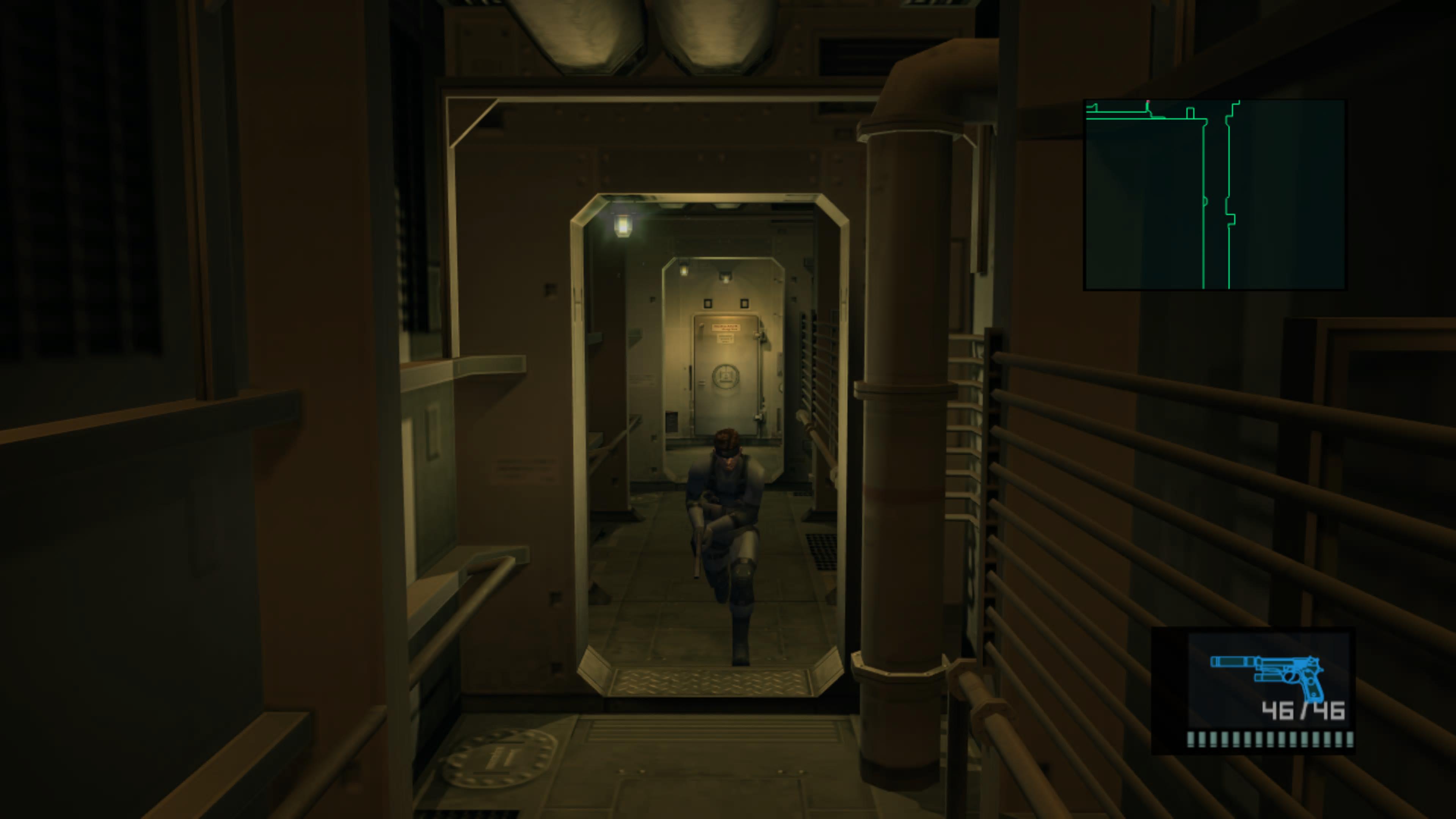 METAL GEAR SOLID 2_ Sons of Liberty - Master Collection Version_Kiinteä Käärme tankkerissa